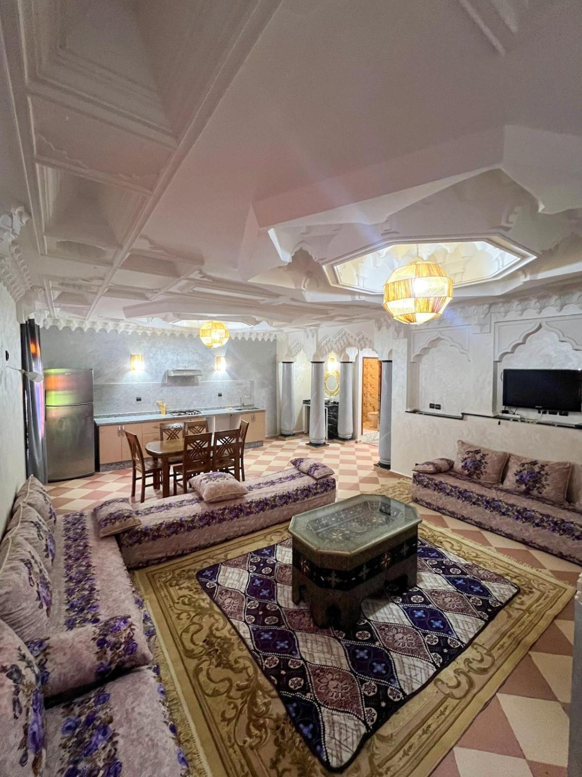 Moroccan Culture Apt! Airport Apartamento Marrakesh