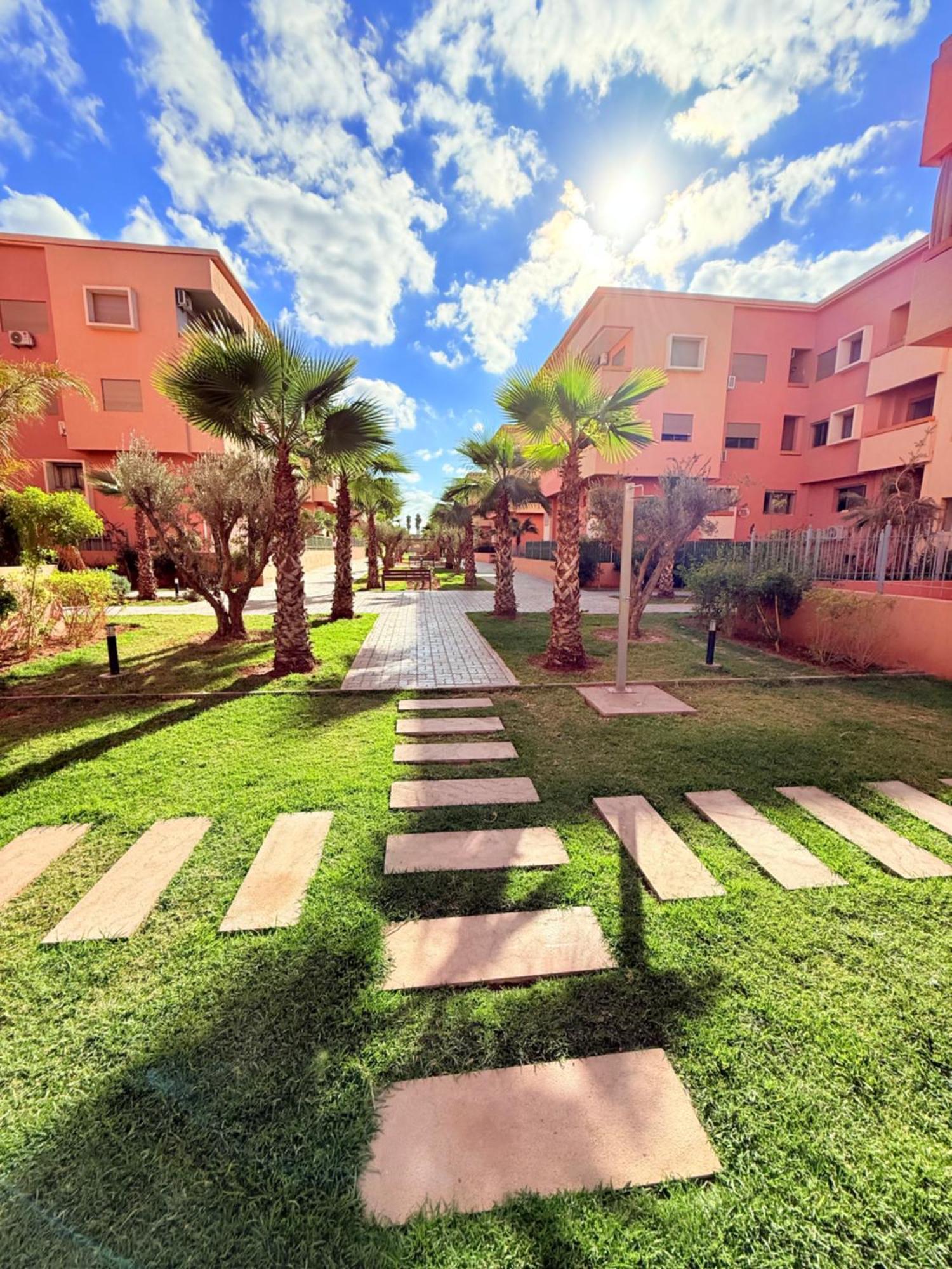 Apartamento Chic Familial Confort A Targa Marraquexe