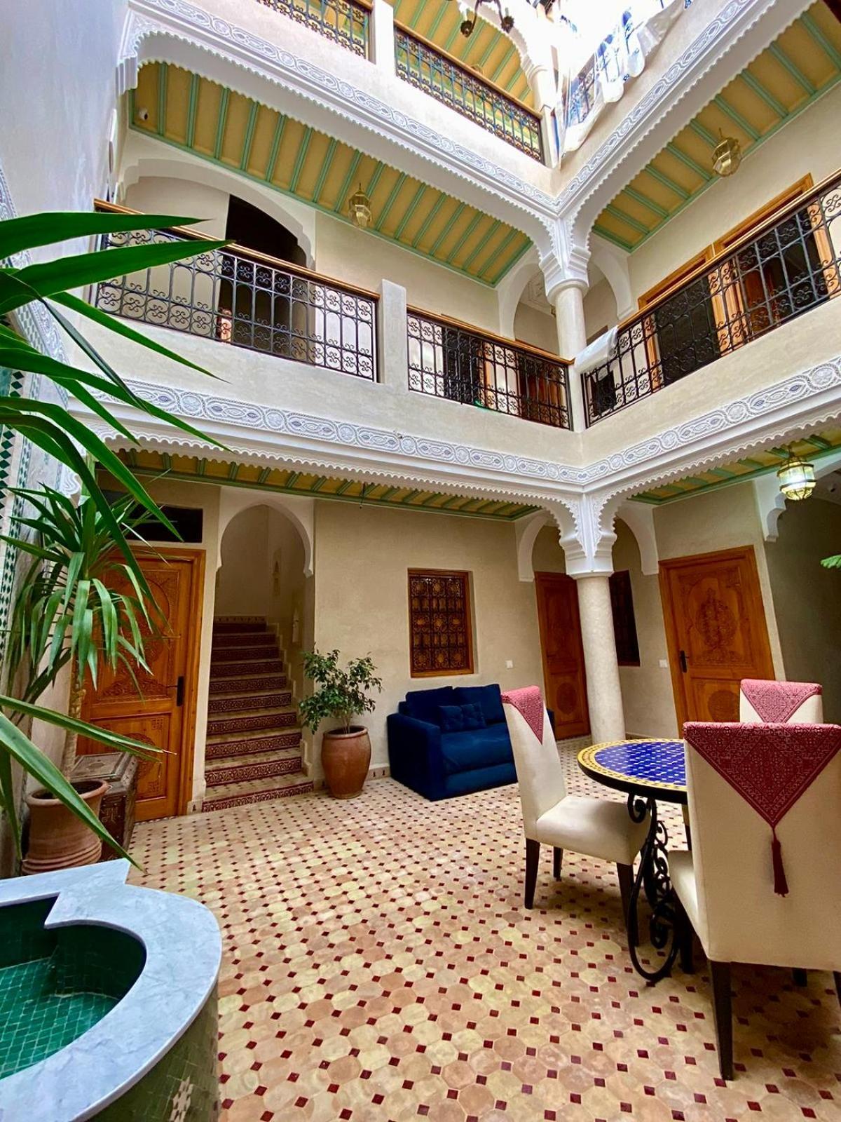 Rose Mati Riad Marrakesh
