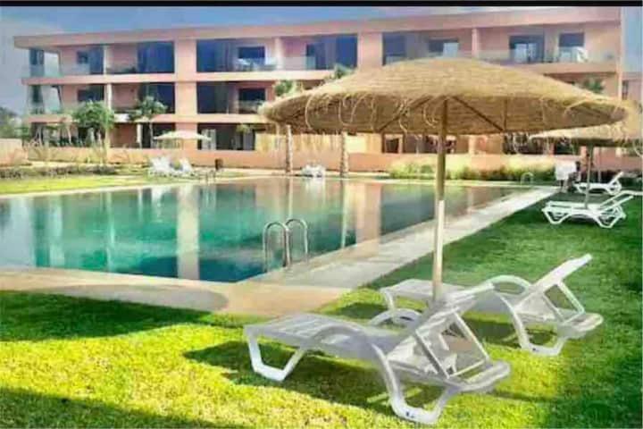 Apartment Luxury Marrakech Golf Noria
