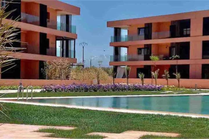 Luxury Marrakech Golf Noria Apartment *