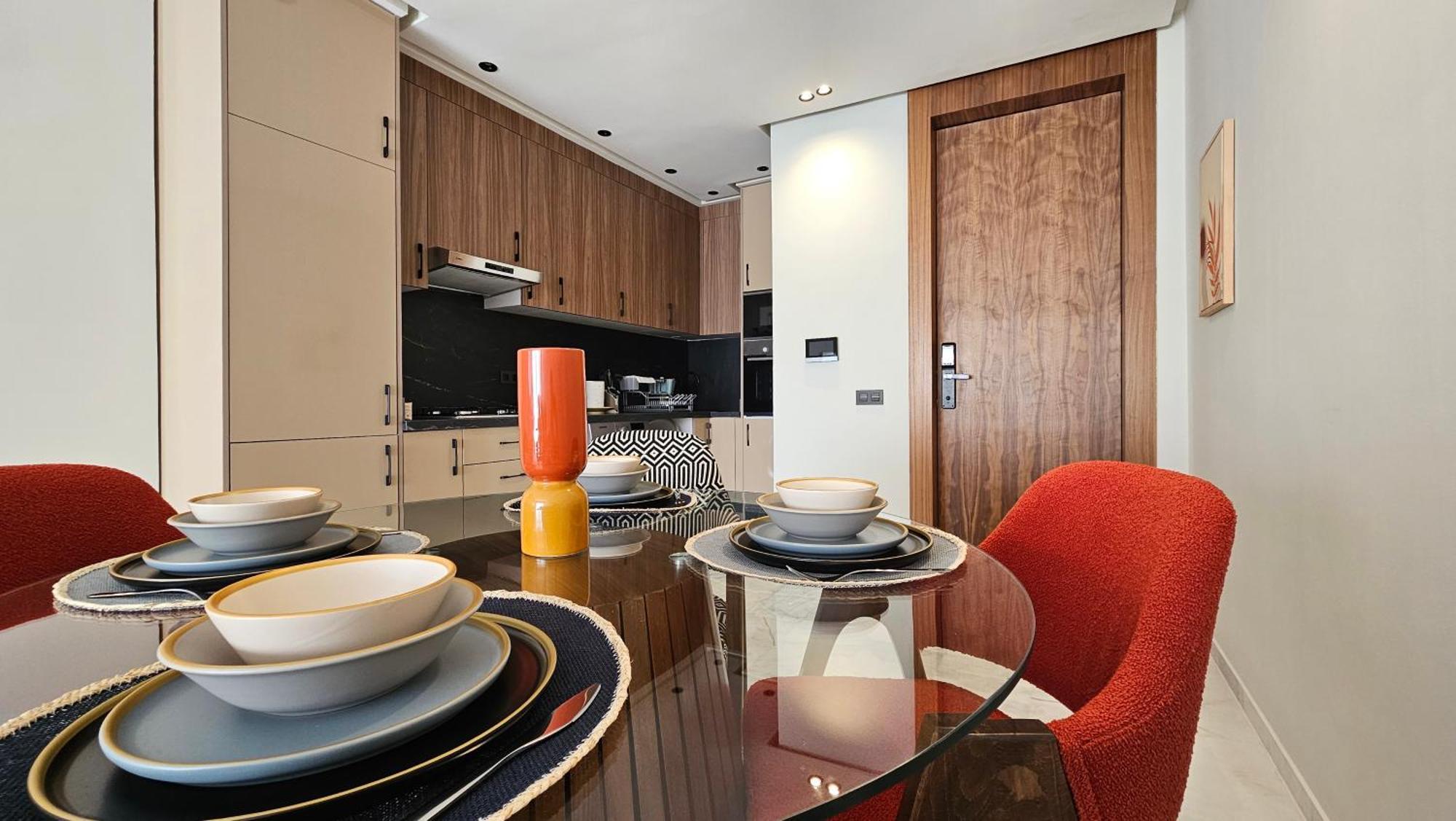 Elegance Et Raffinement Au Coeur De Marrakech Apartment *