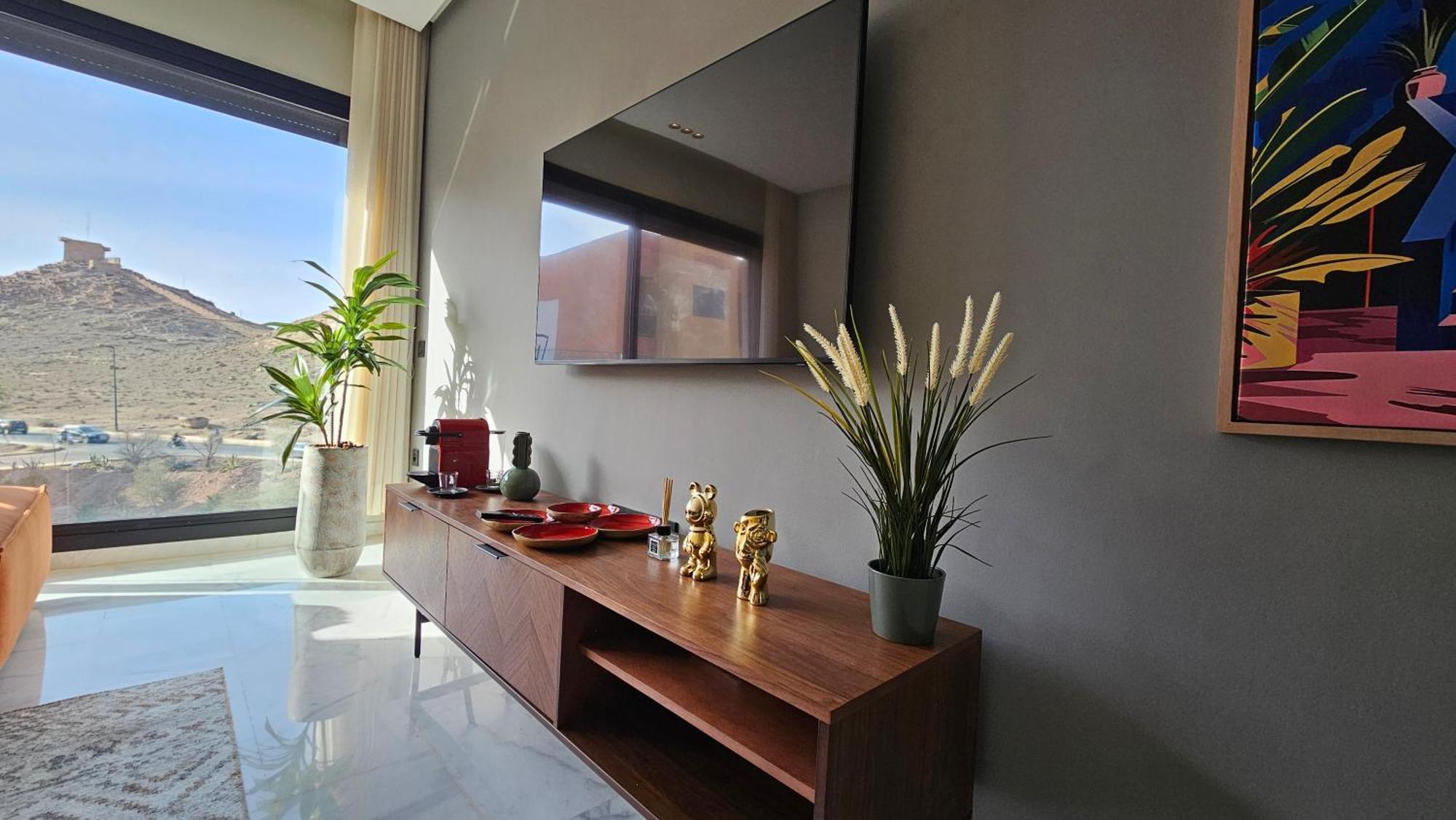 Apartment Elegance Et Raffinement Au Coeur De Marrakech