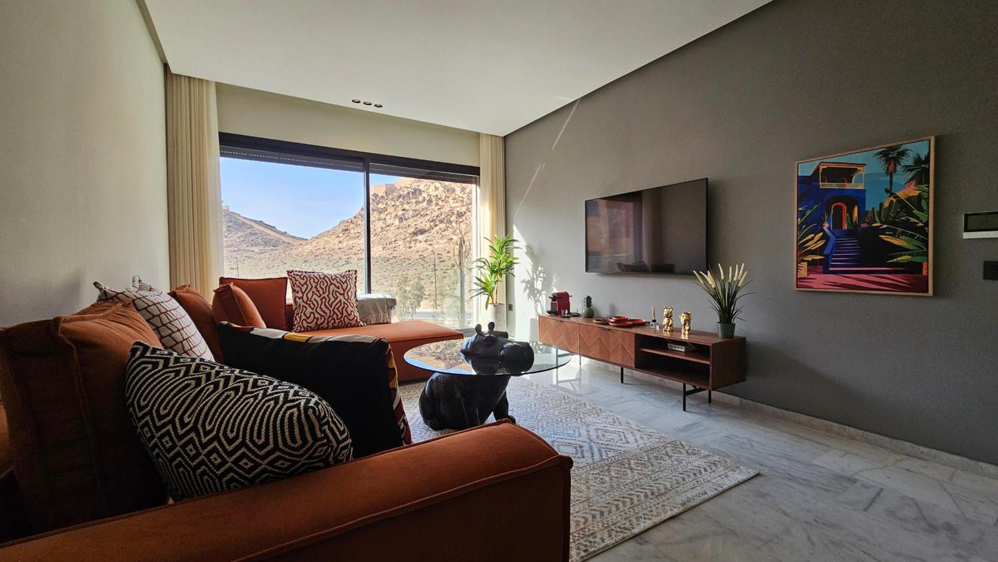 Apartment Elegance Et Raffinement Au Coeur De Marrakech