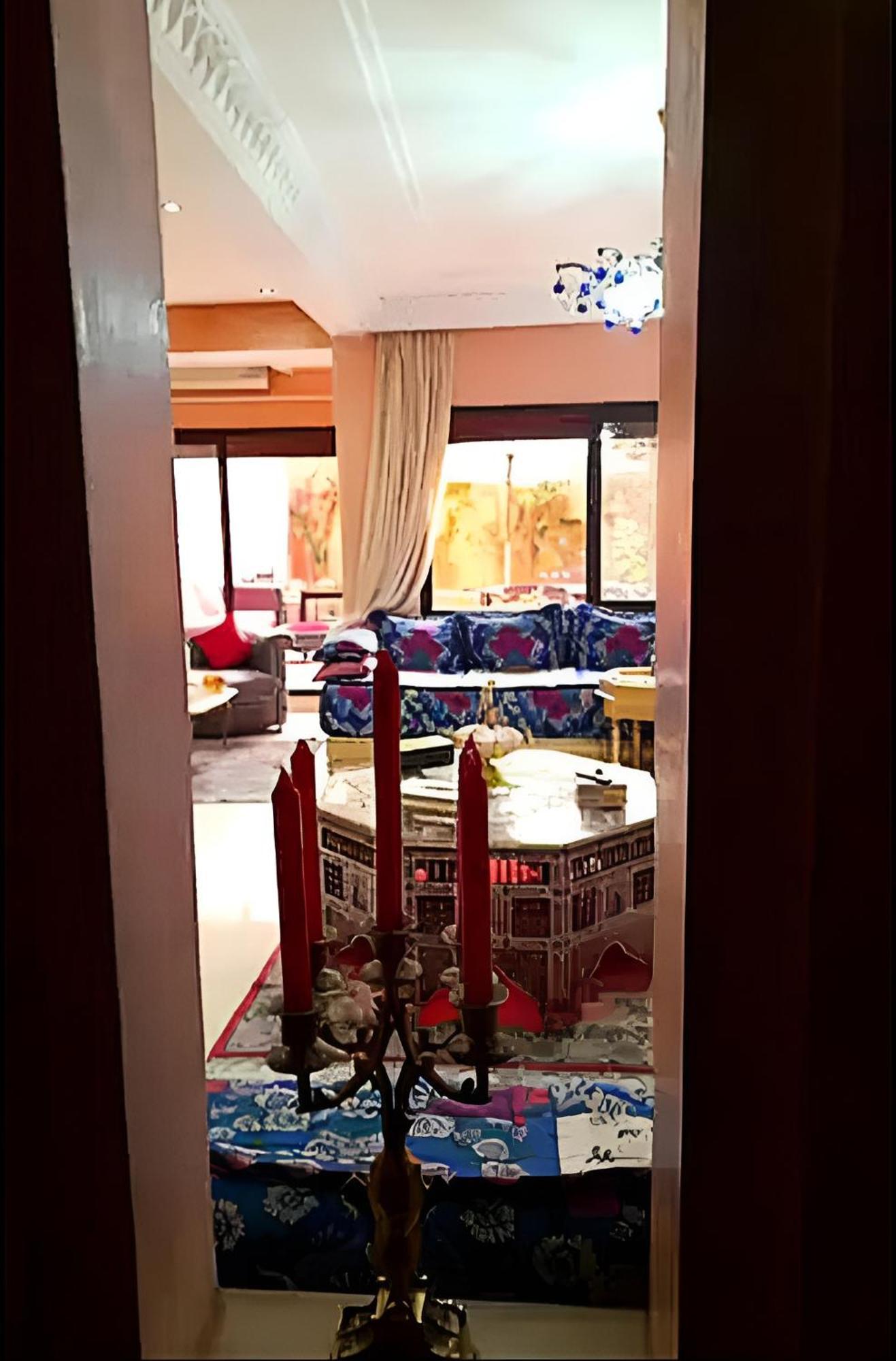 Duplex Raffine Avec Terrasse Verdoyante Et Vegetal - A 300m Du Jardin Majorelle Et Musee Yves Saint Laurent - Netflix Et Iptv Apartment Marrakesh
