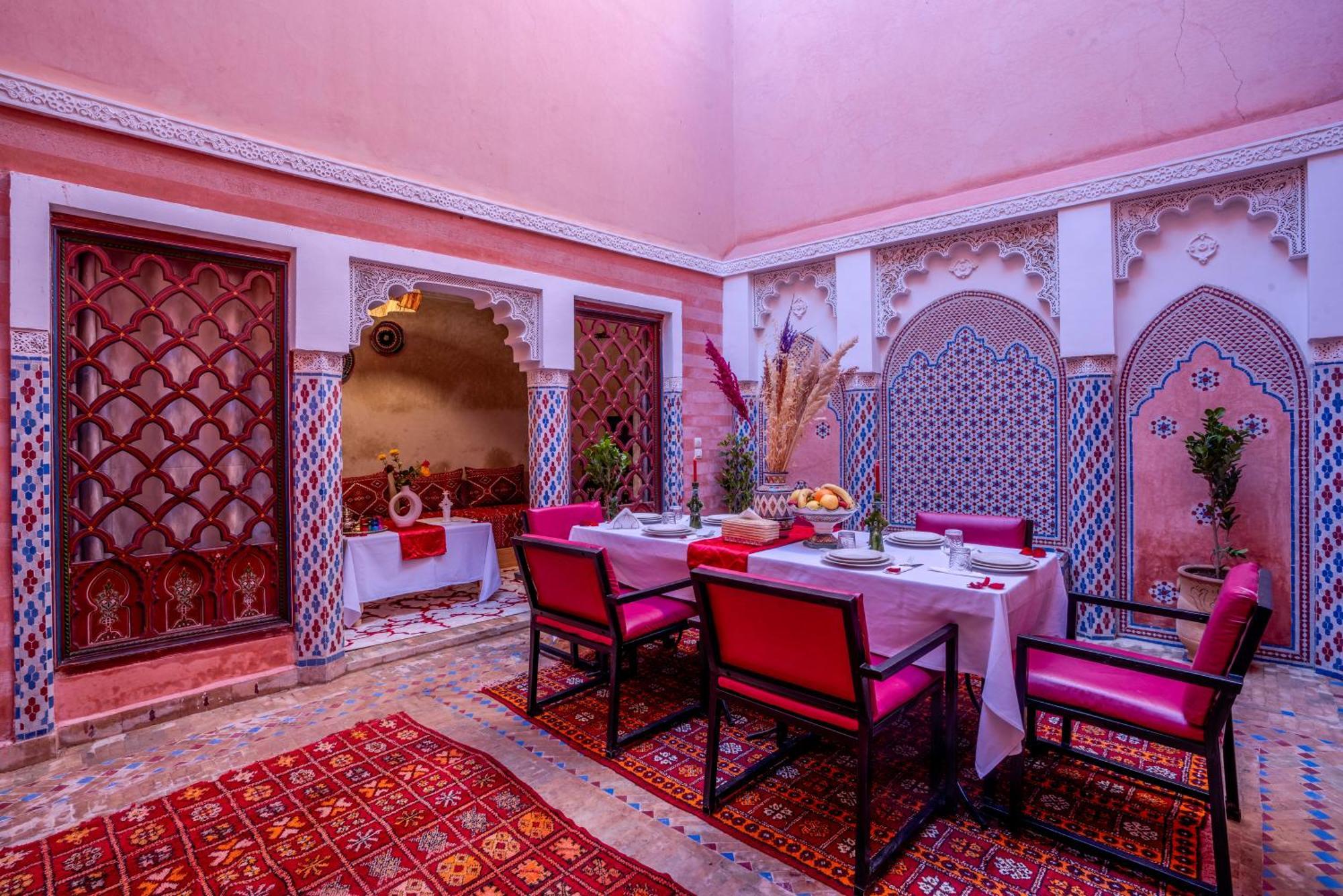 Bed & Breakfast Le Graff Pink Marrakesh