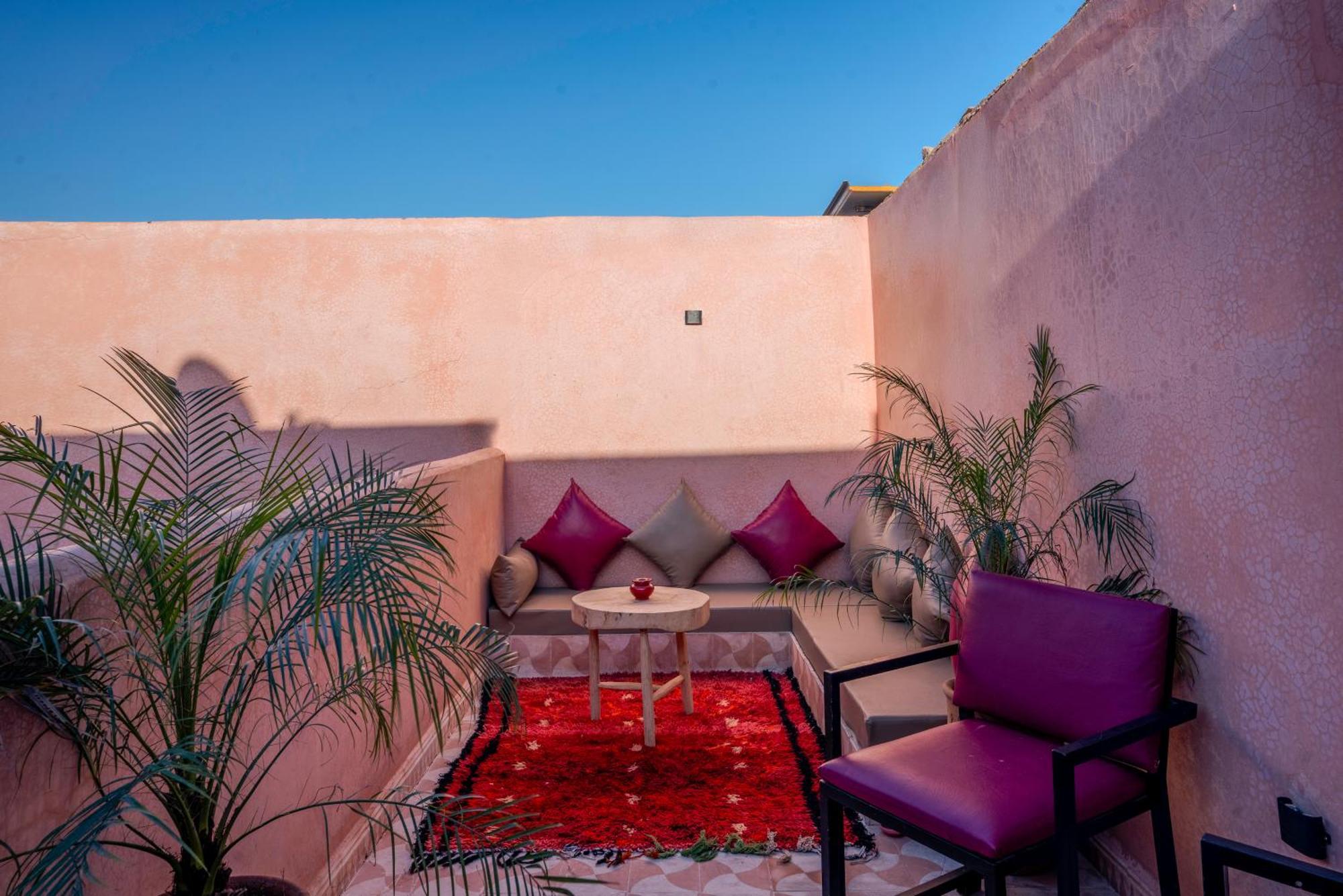 Bed & Breakfast Le Graff Pink Marrakesh