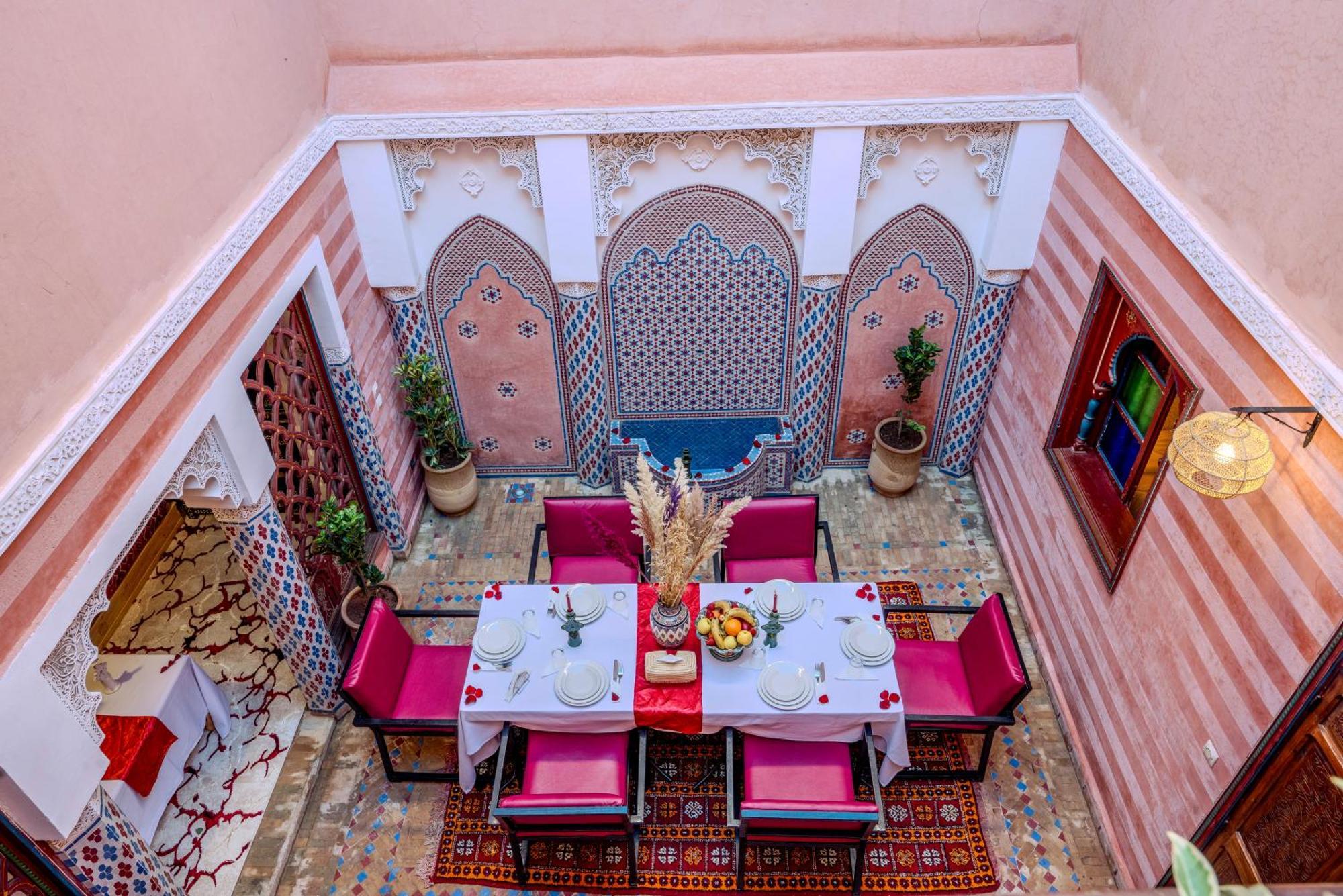 Le Graff Pink Bed & Breakfast Marrakesh