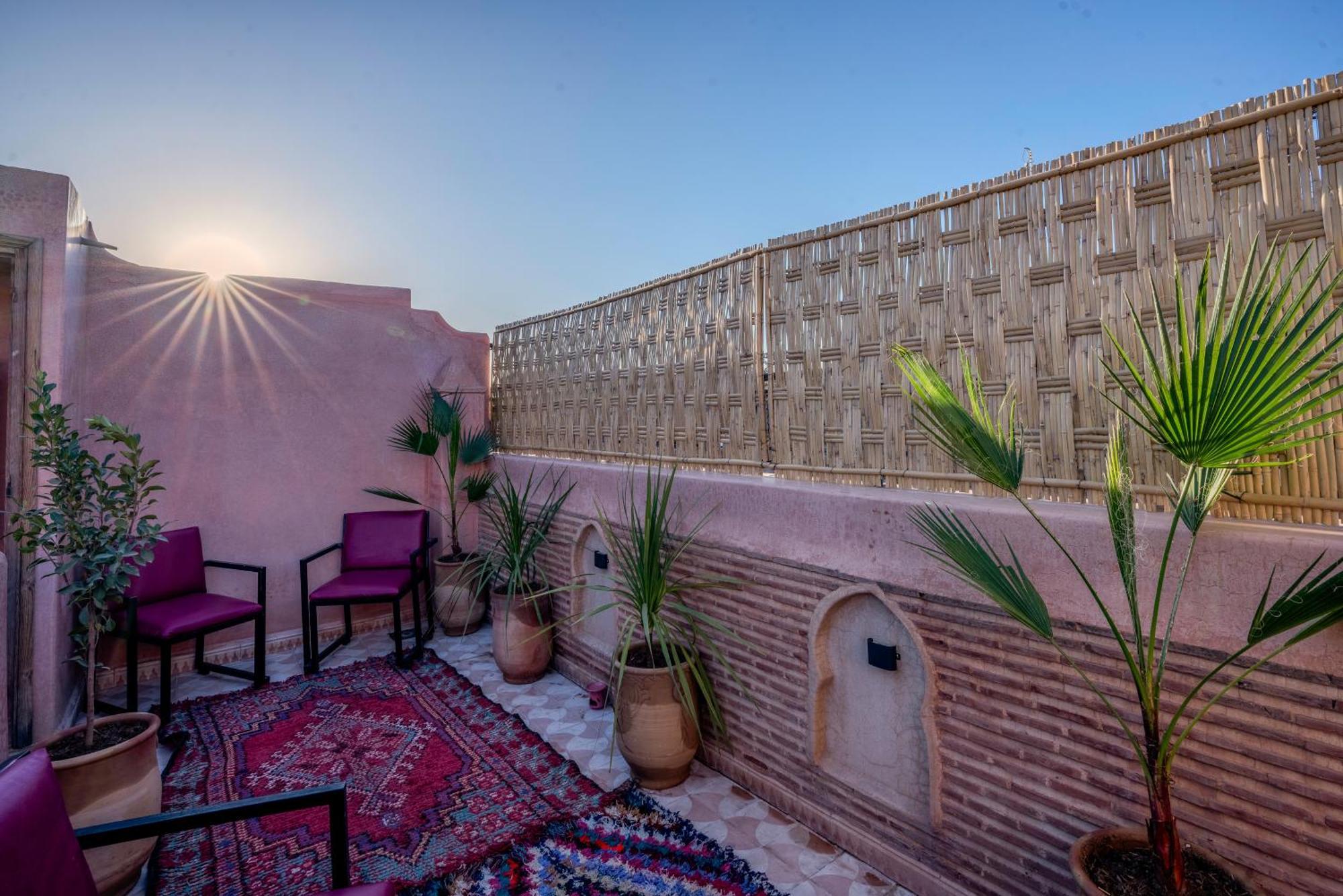 Le Graff Pink Bed & Breakfast Marrakesh