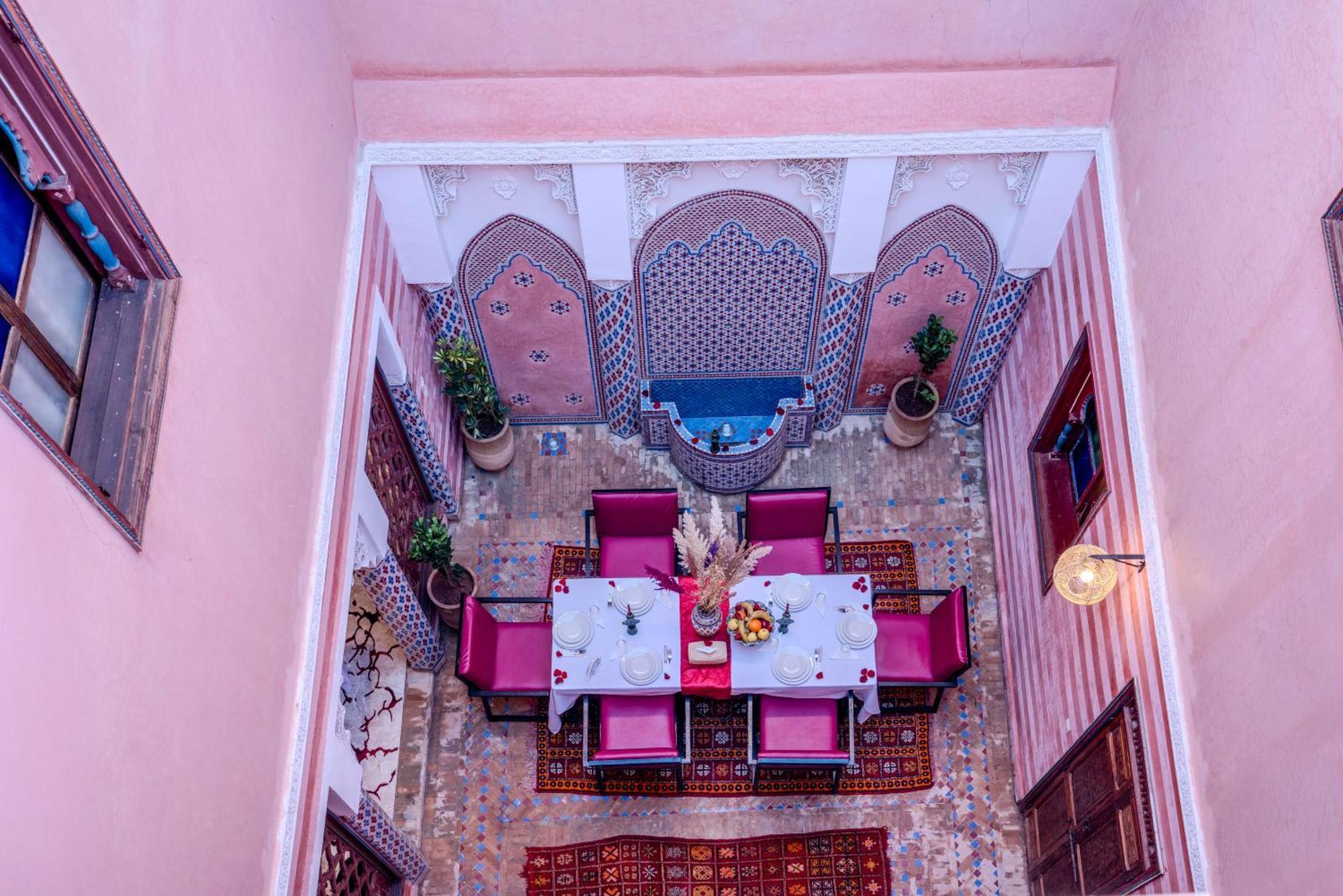 Le Graff Pink * Marrakesh