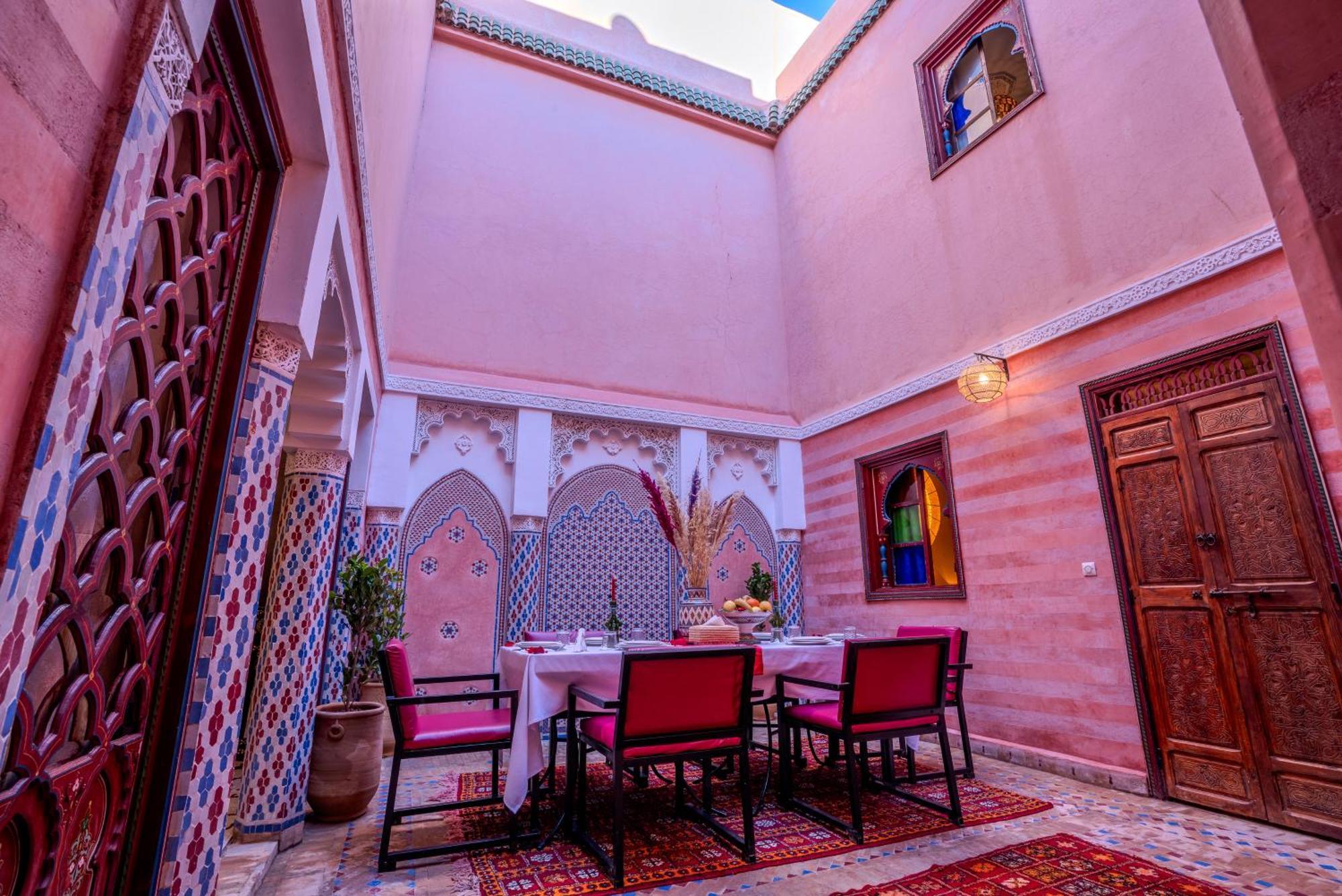 Bed & Breakfast Le Graff Pink Marrakesh