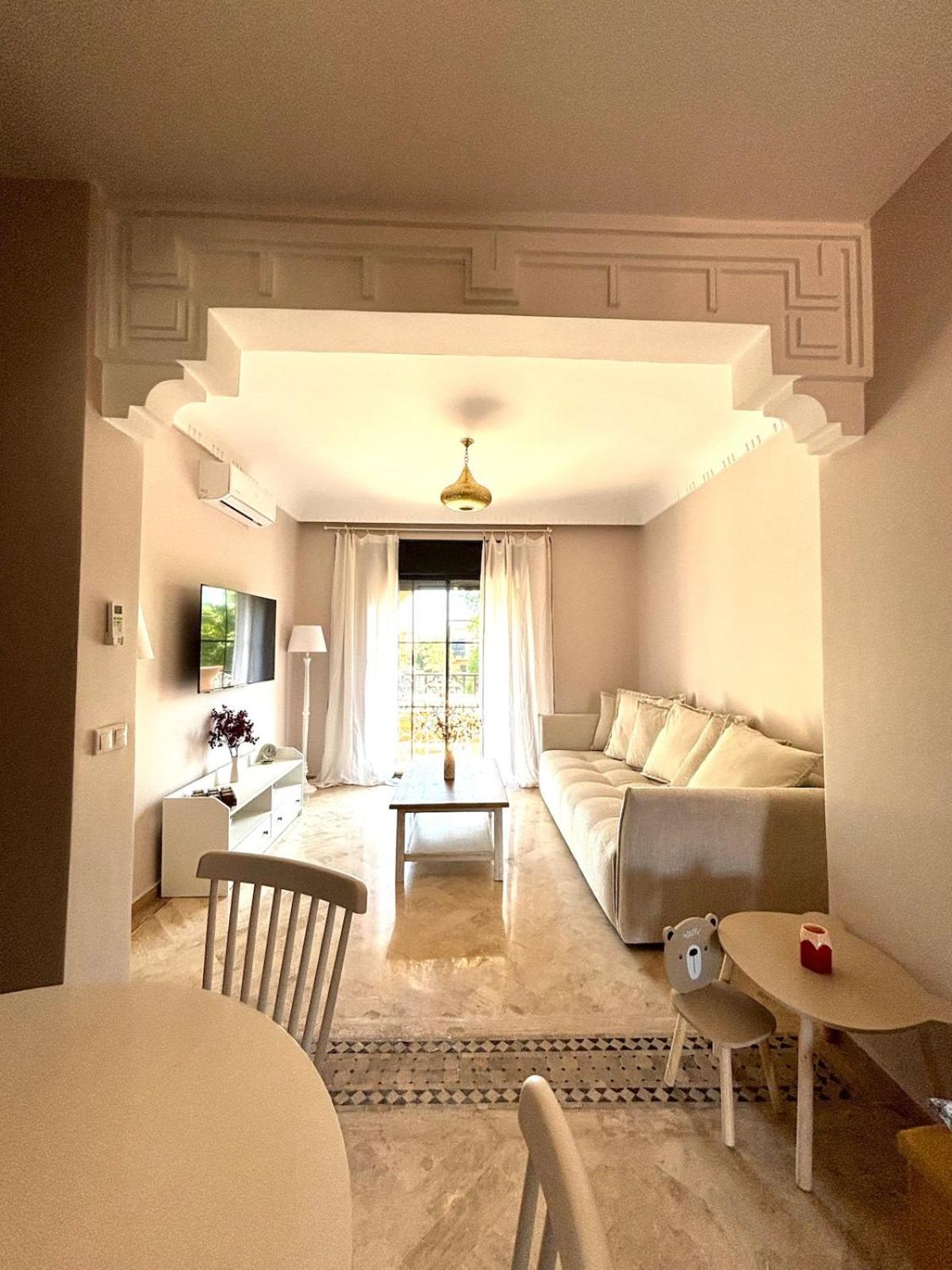 Apartamento Dar Sawan - Beautiful 2rooms & Terrace At Atlas Golf Palmeraie *