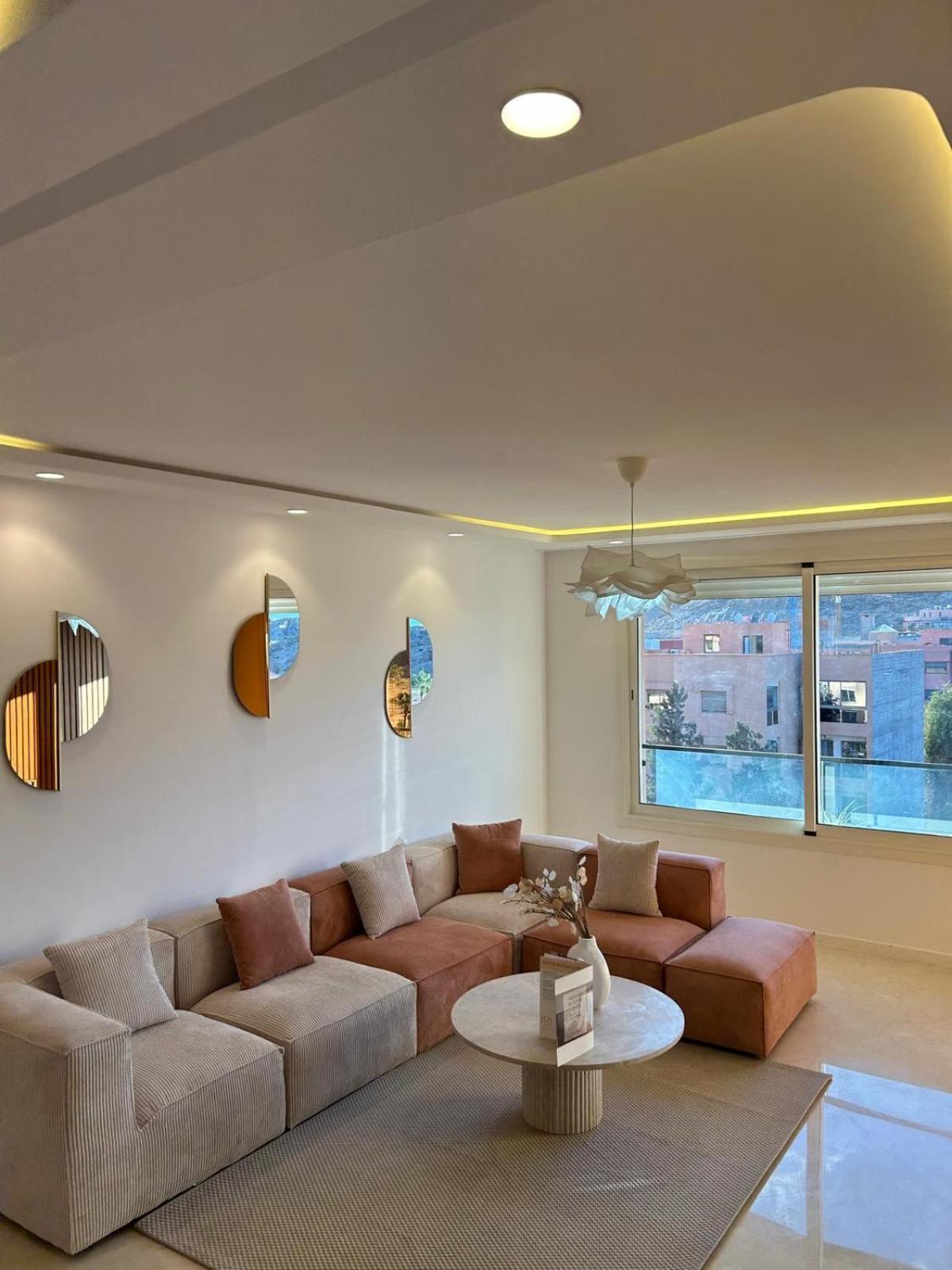 Les 3 Collines - 96m Carre Moderne Avec Vue Sur Gueliz * Marrakesh