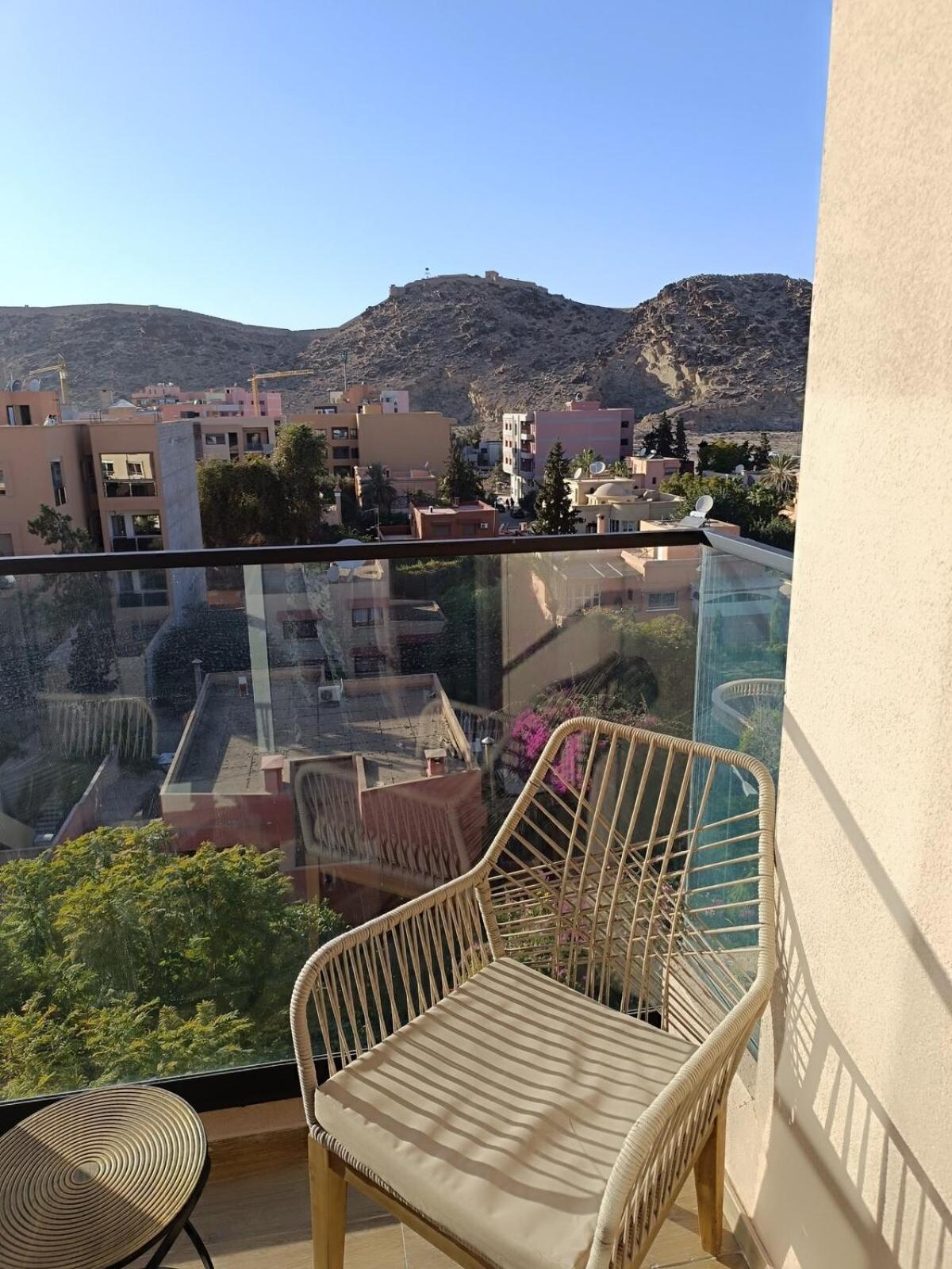 Apartment Les 3 Collines - 96m Carre Moderne Avec Vue Sur Gueliz