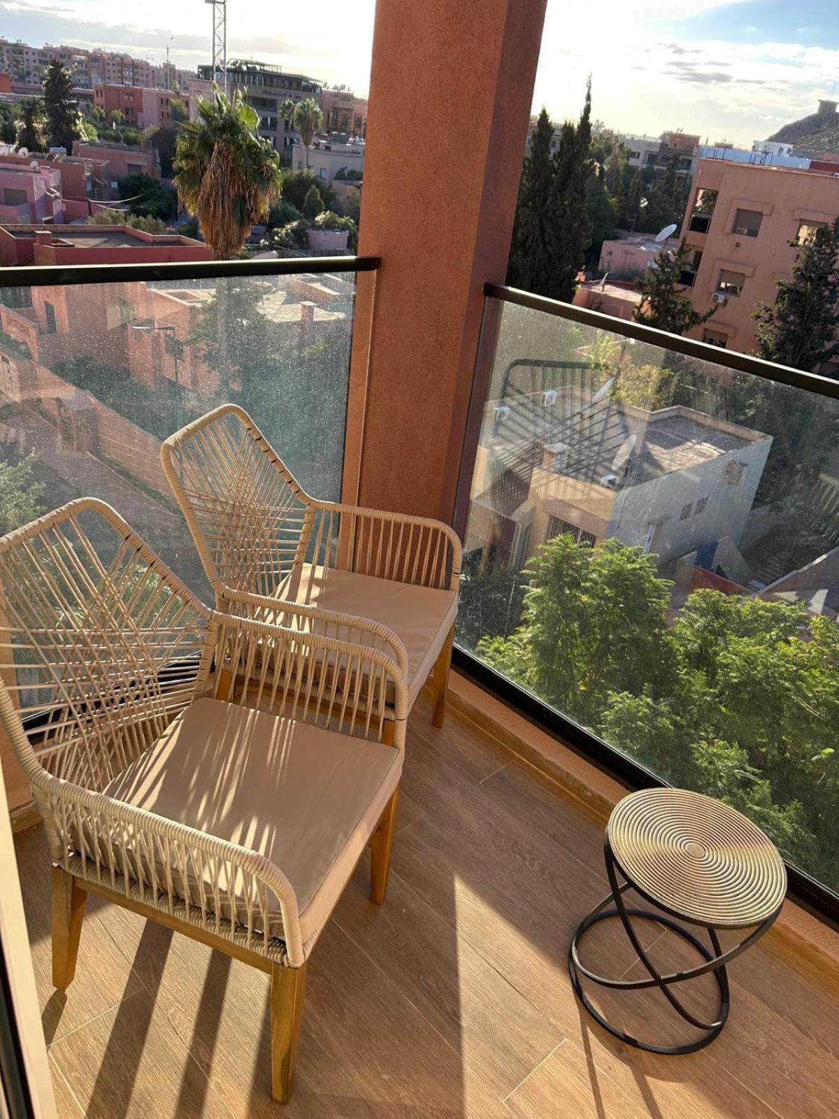 Les 3 Collines - 96m Carre Moderne Avec Vue Sur Gueliz Marrakesh