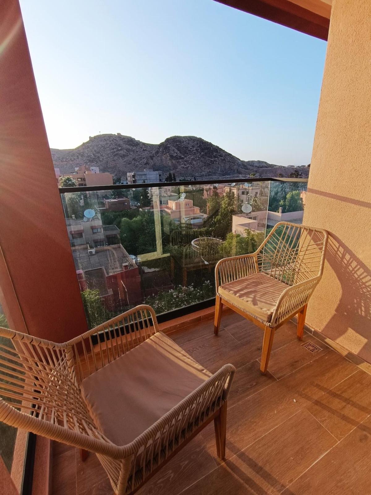 Les 3 Collines - 96m Carre Moderne Avec Vue Sur Gueliz Apartment