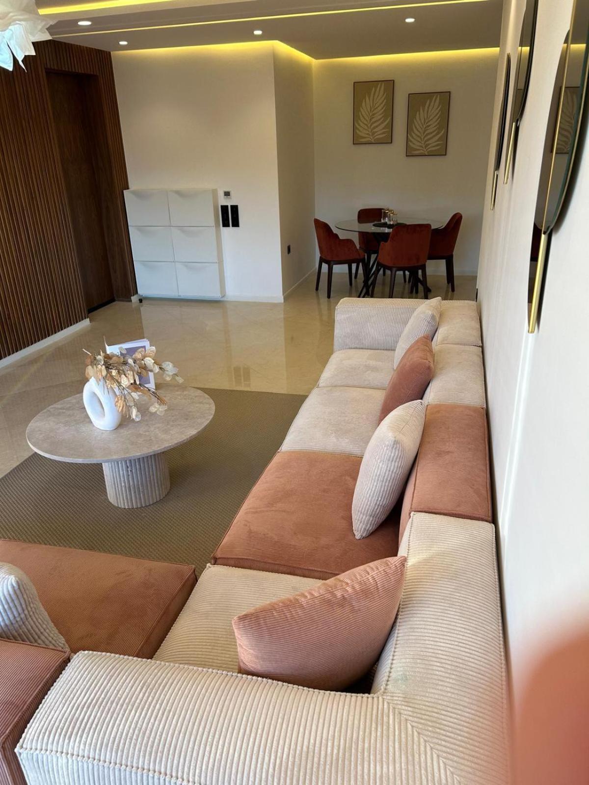 Les 3 Collines - 96m Carre Moderne Avec Vue Sur Gueliz Apartment Marrakesh