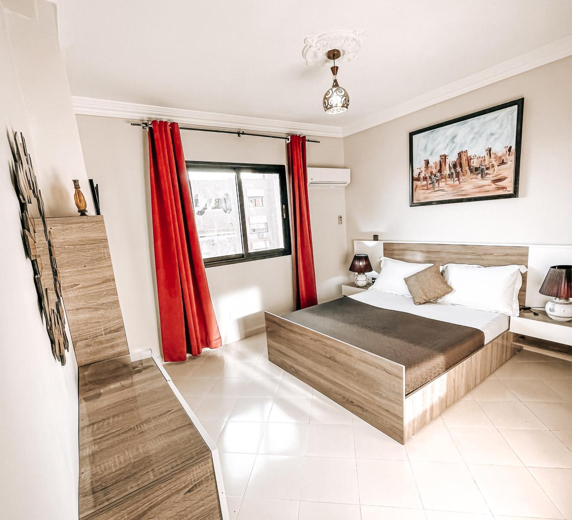 Spacieux Centre-ville Apartment Marrakesh
