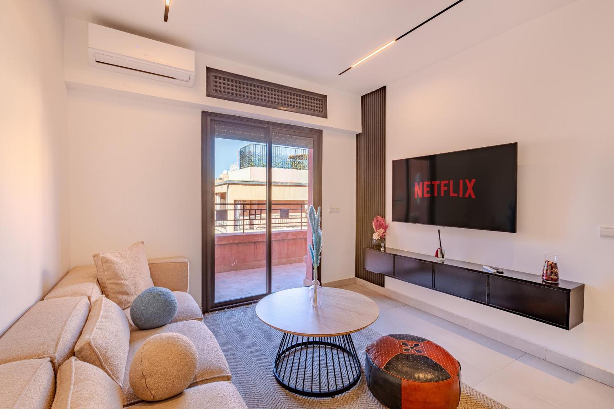 Apartment Modern Friendly Appt In Gueliz