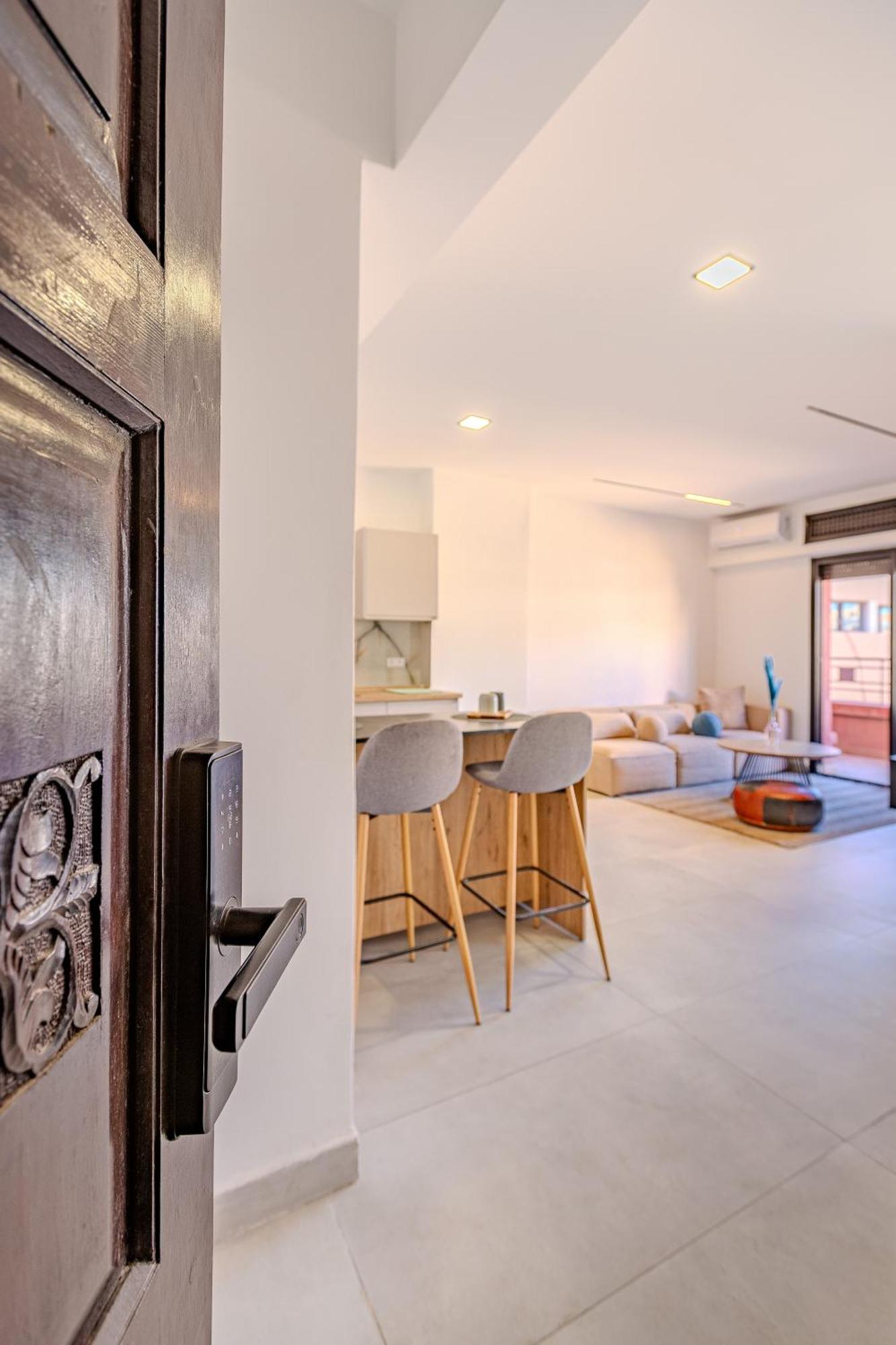 Modern Friendly Appt In Gueliz Apartment *