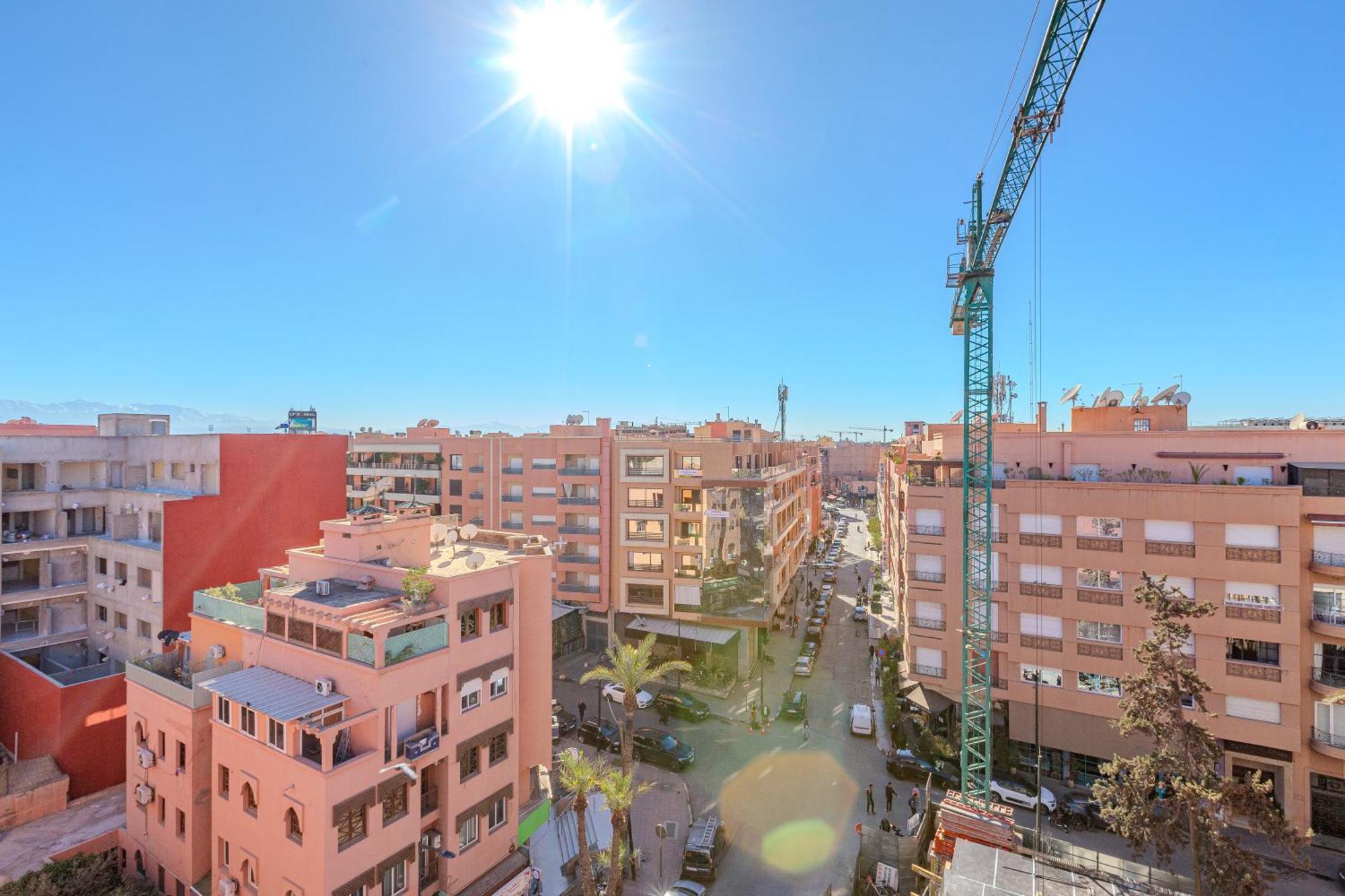 Apartment Modern Friendly Appt In Gueliz *