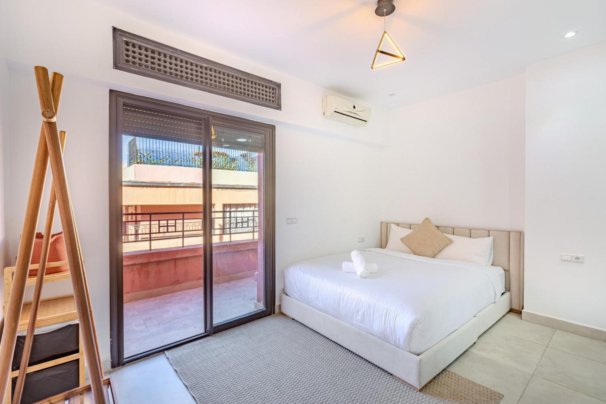 Modern Friendly Appt In Gueliz Apartment Marrakesh
