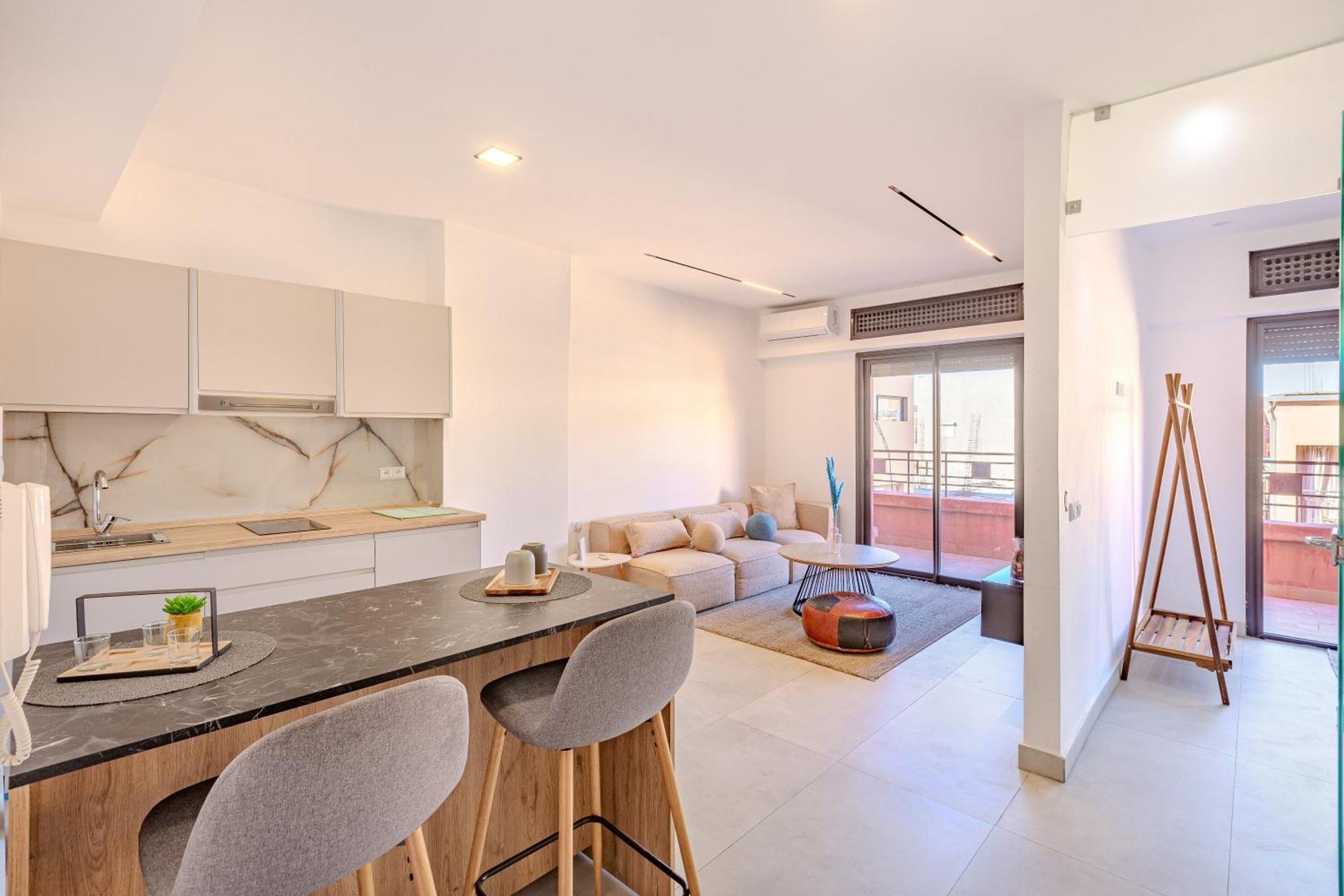 Apartment Modern Friendly Appt In Gueliz Marrakesh