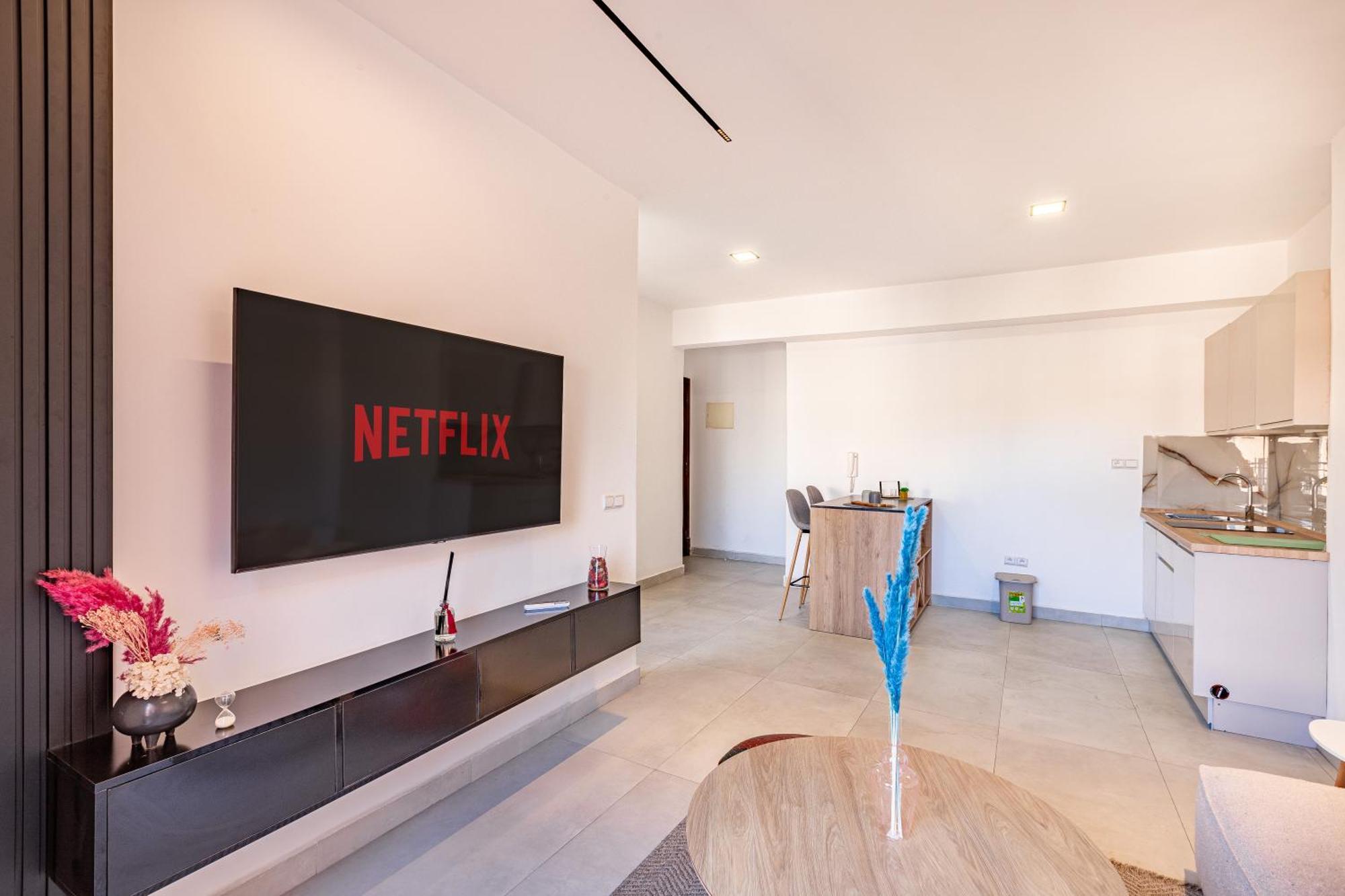 Modern Friendly Appt In Gueliz Marrakesh
