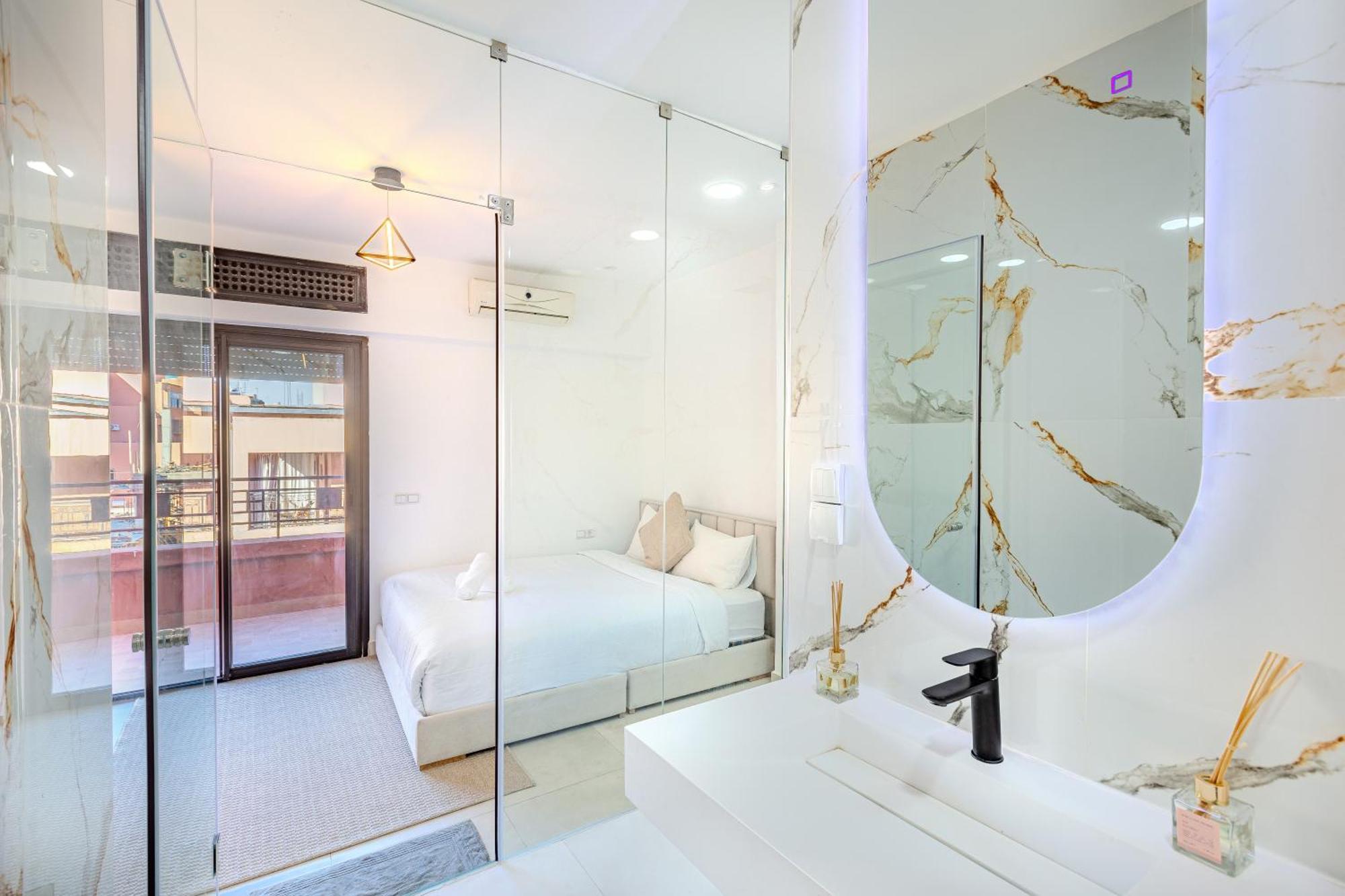 Apartment Modern Friendly Appt In Gueliz