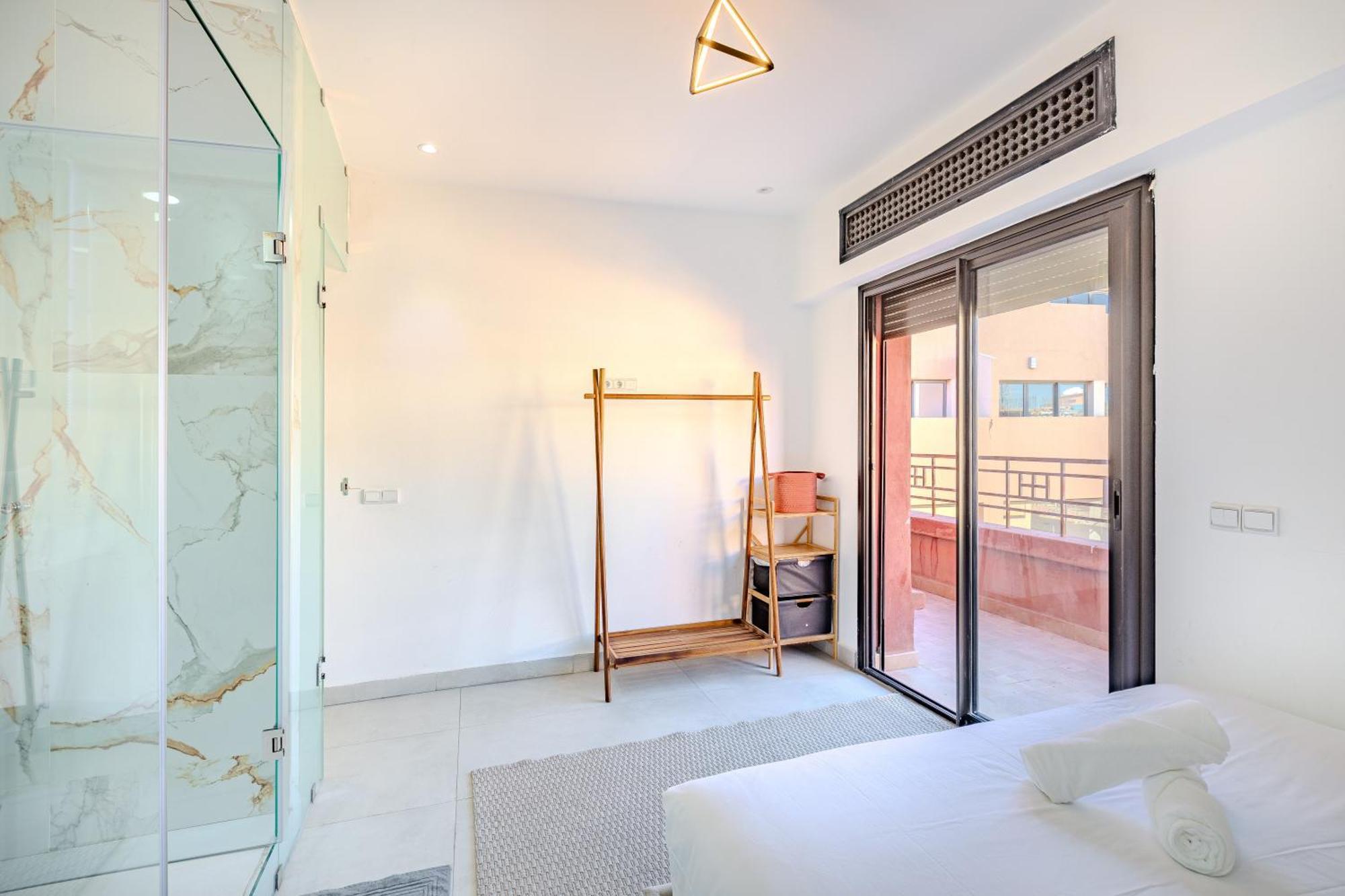 Apartment Modern Friendly Appt In Gueliz Marrakesh