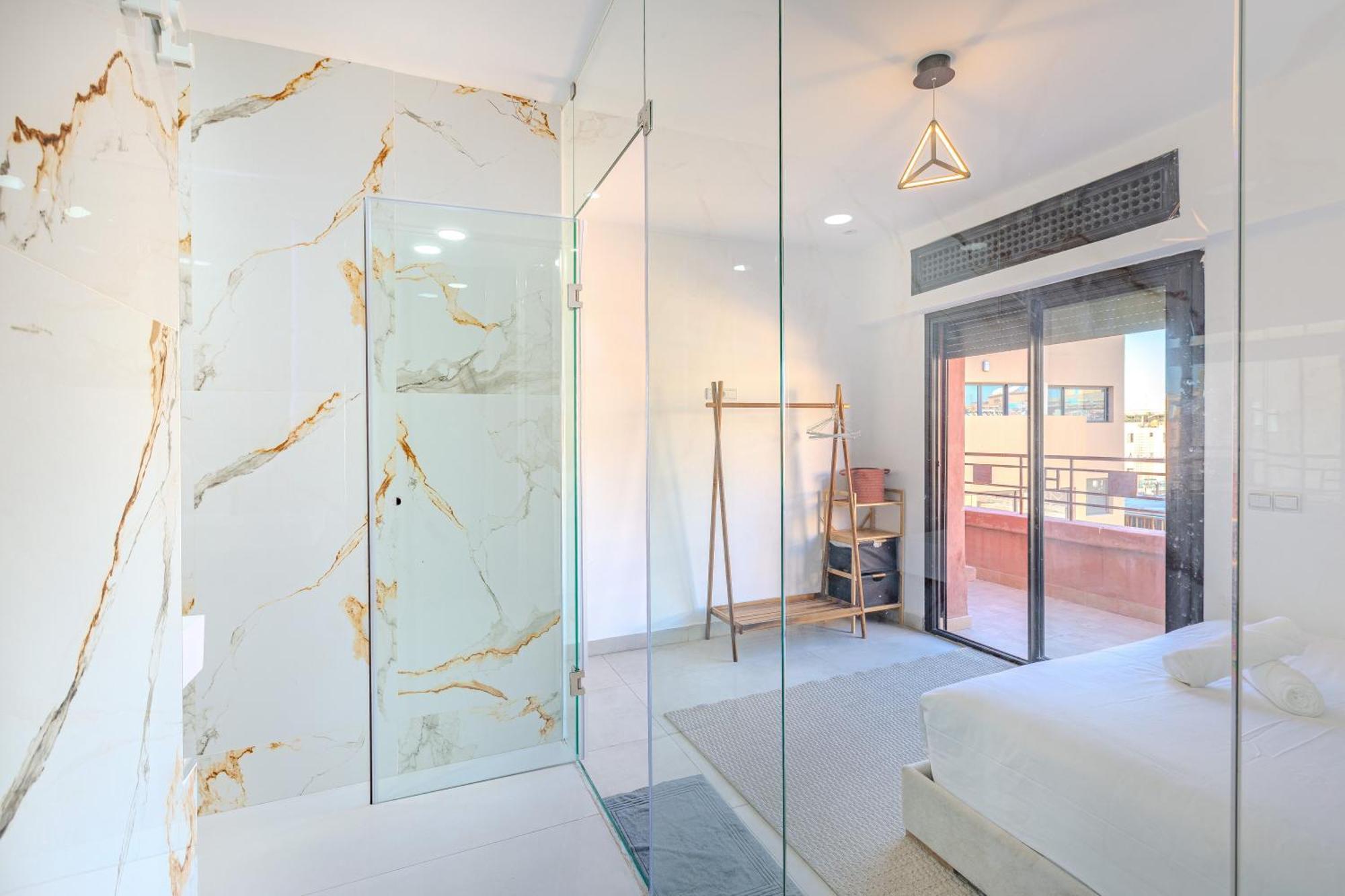 Apartment Modern Friendly Appt In Gueliz