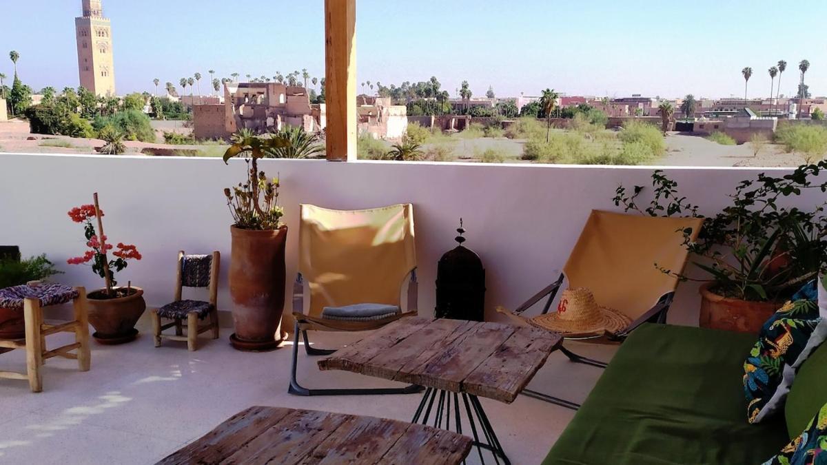 Rooftop, Pool And Stunning View Marrakesh