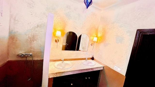 Villa Rayan Marrakech Secteur Palmeraie Dans Propriete De 2 Hectares Avec Jardin Arbres Fruitiers