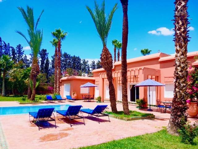 Rayan Marrakech Secteur Palmeraie Dans Propriete De 2 Hectares Avec Jardin Arbres Fruitiers Marrakesh