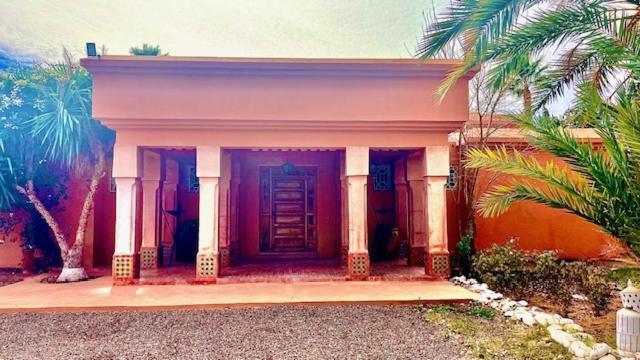 Villa Rayan Marrakech Secteur Palmeraie Dans Propriete De 2 Hectares Avec Jardin Arbres Fruitiers