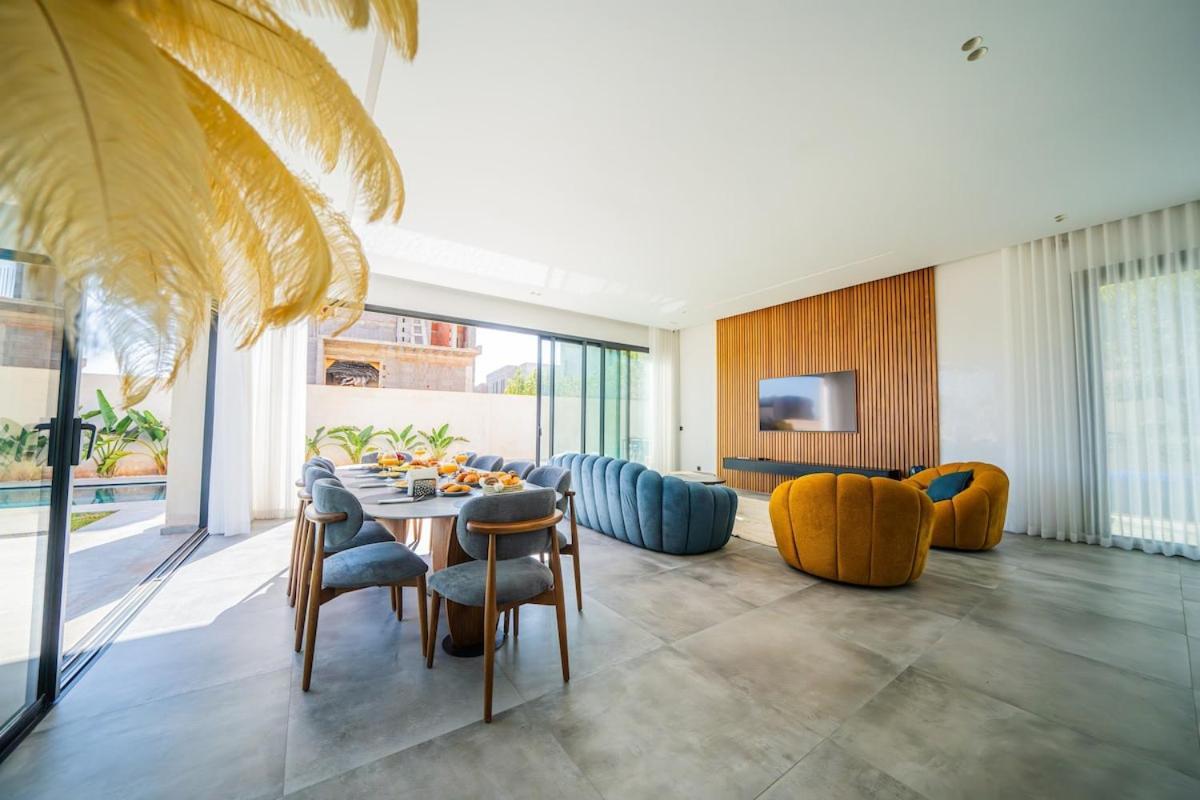 Villa Sakina Hot Pool & Hammam In Amelkis