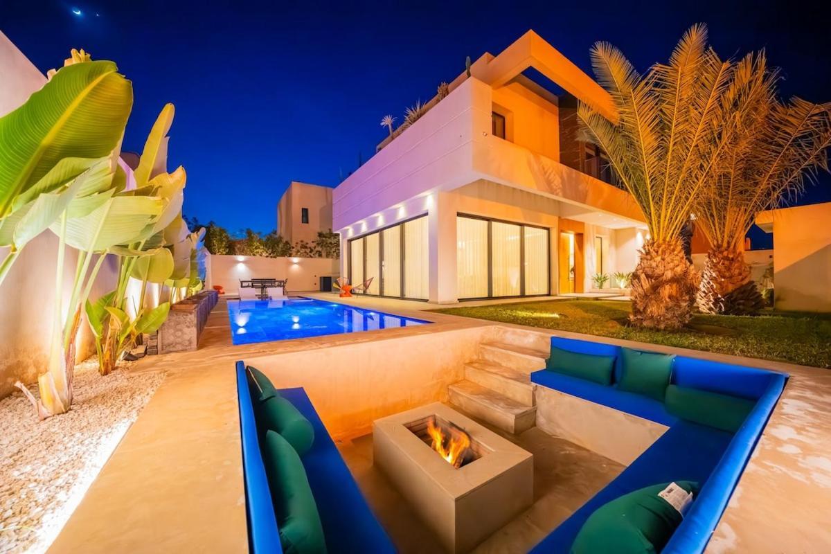 Villa Sakina Hot Pool & Hammam In Amelkis