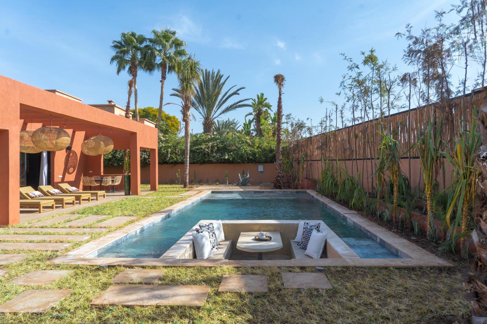 Baccarat - Piscine Et Luxe Pousada Marraquexe