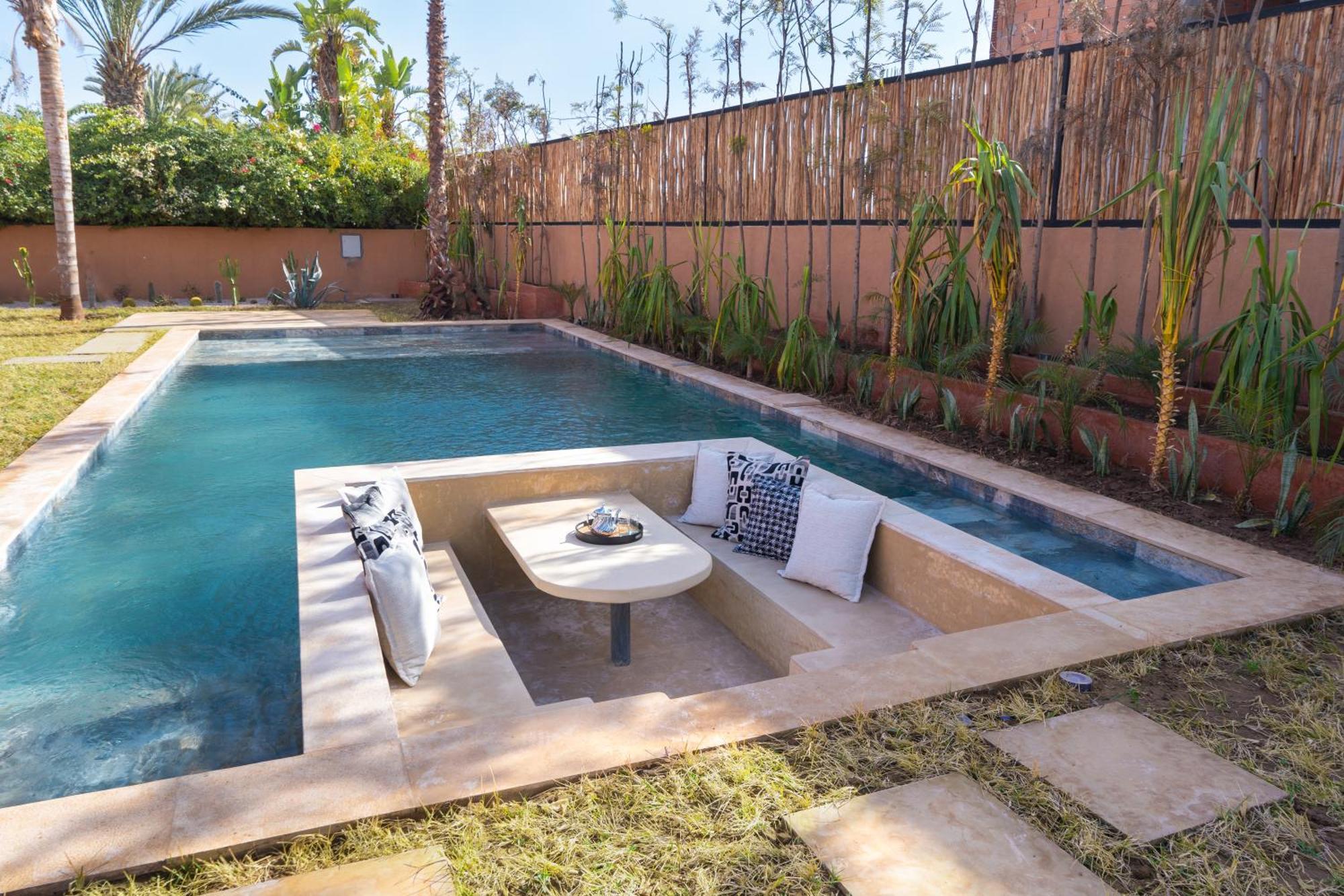 Pousada Baccarat - Piscine Et Luxe Marraquexe