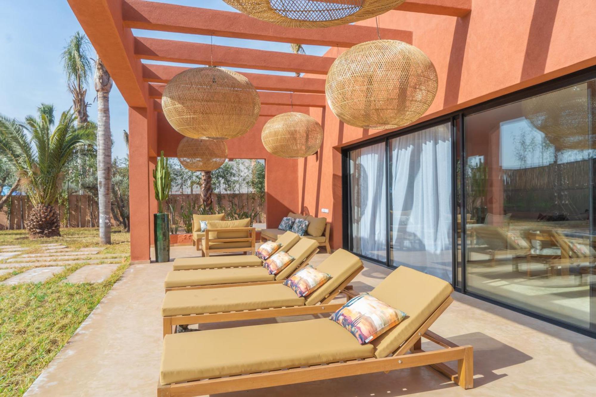 Baccarat - Piscine Et Luxe Pousada Marraquexe