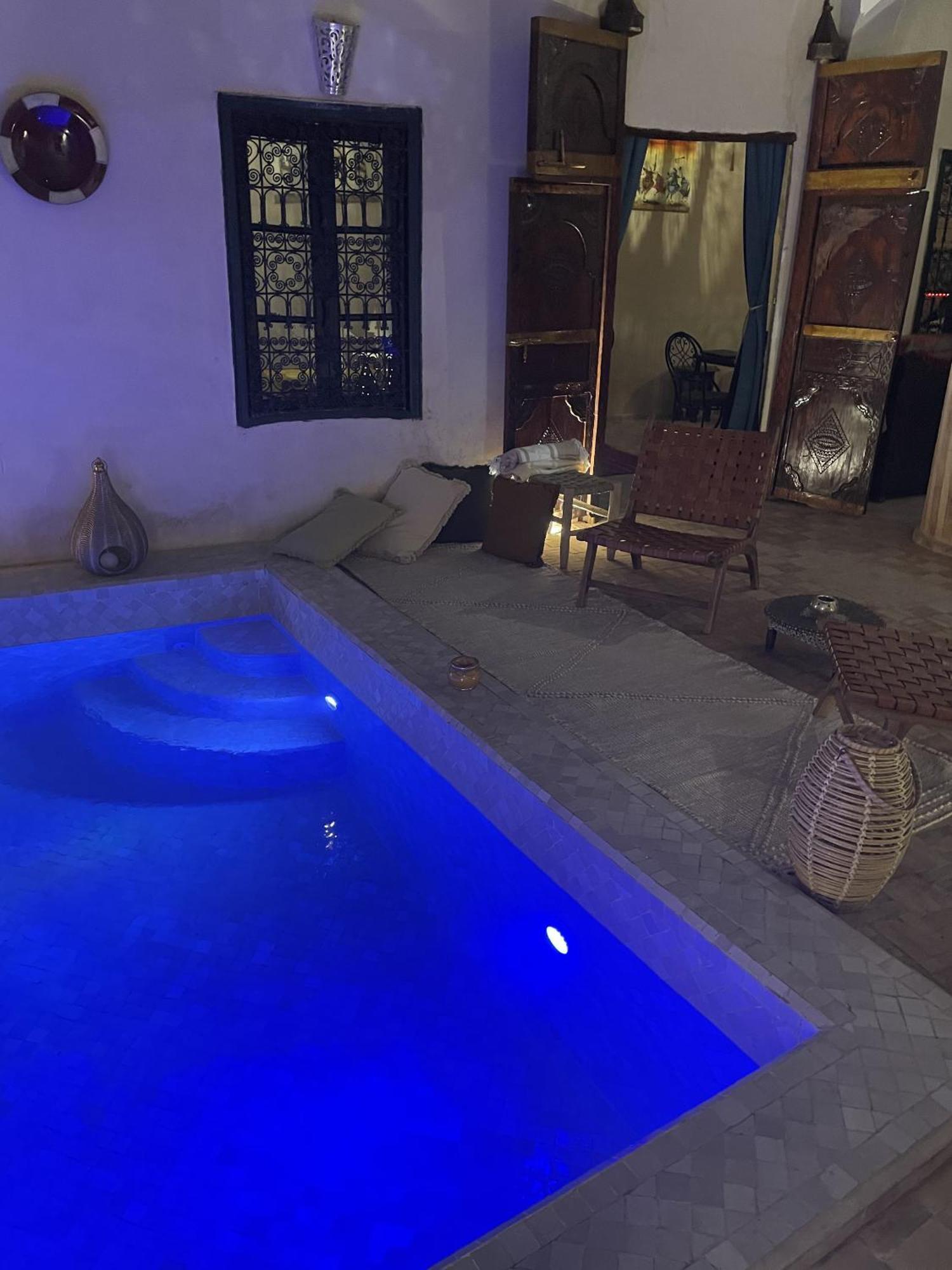 Paquerette Riad Marrakesh