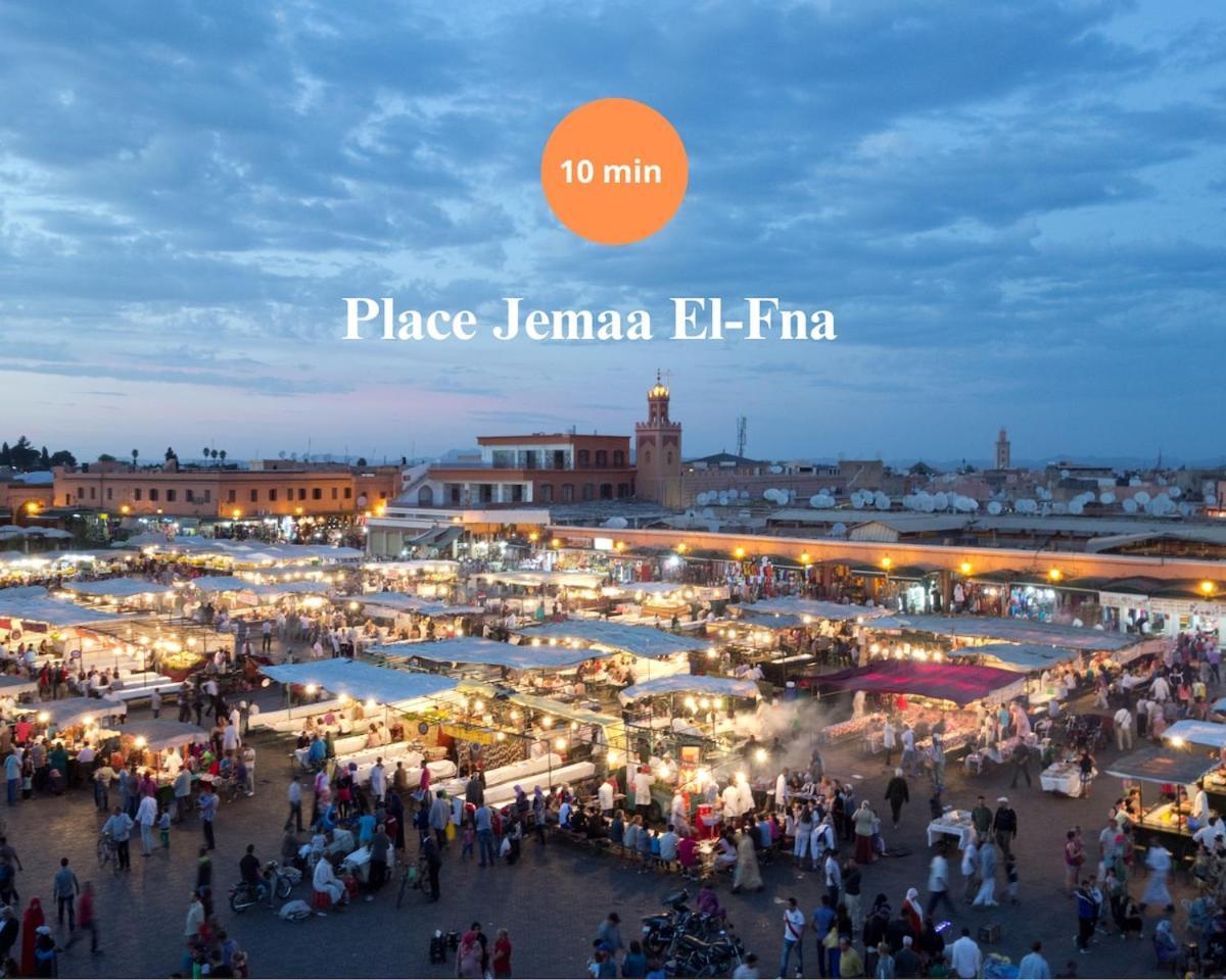 Le Joyau Du Centre - Marrakech *