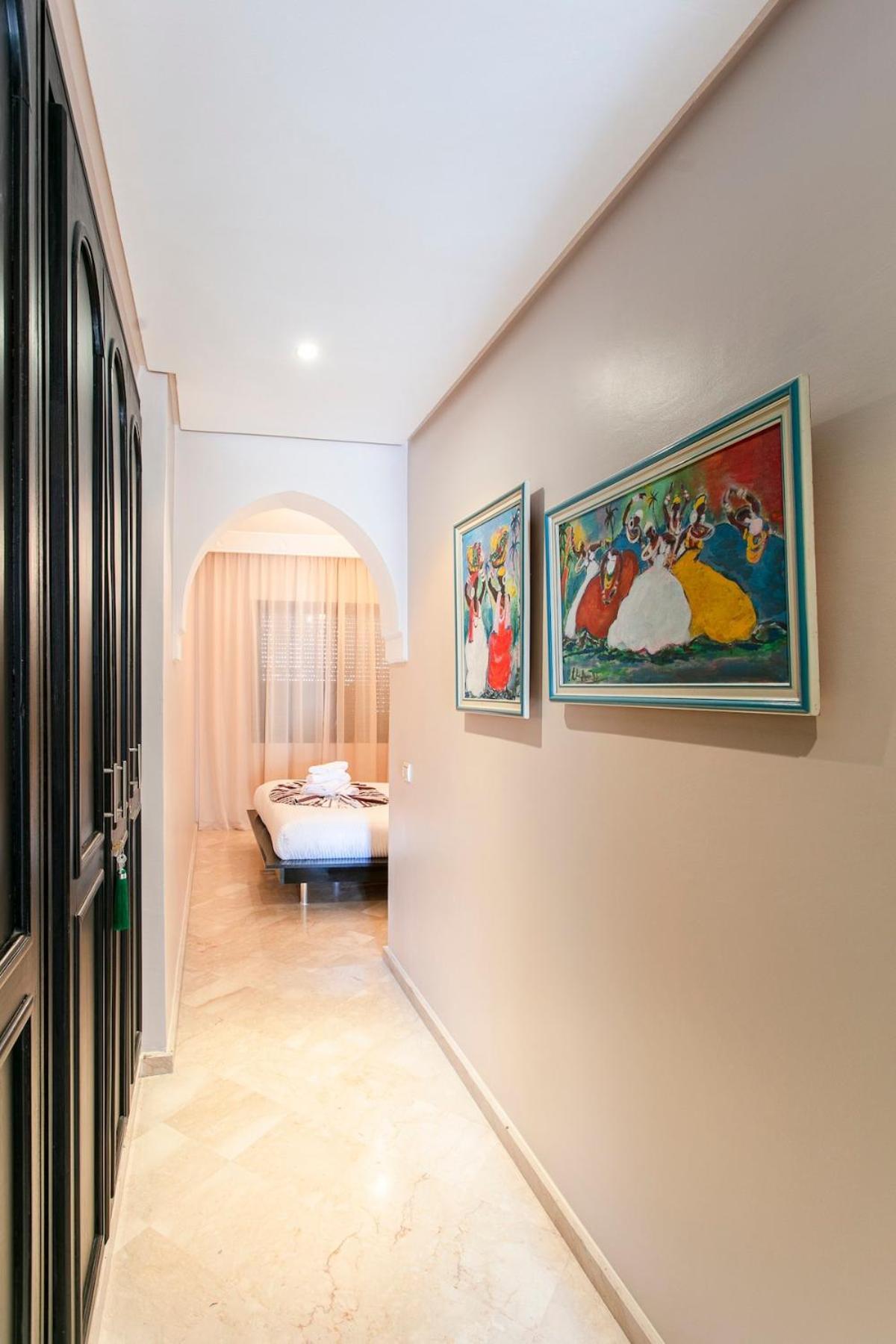 Le Joyau Du Centre - Marrakech Apartment