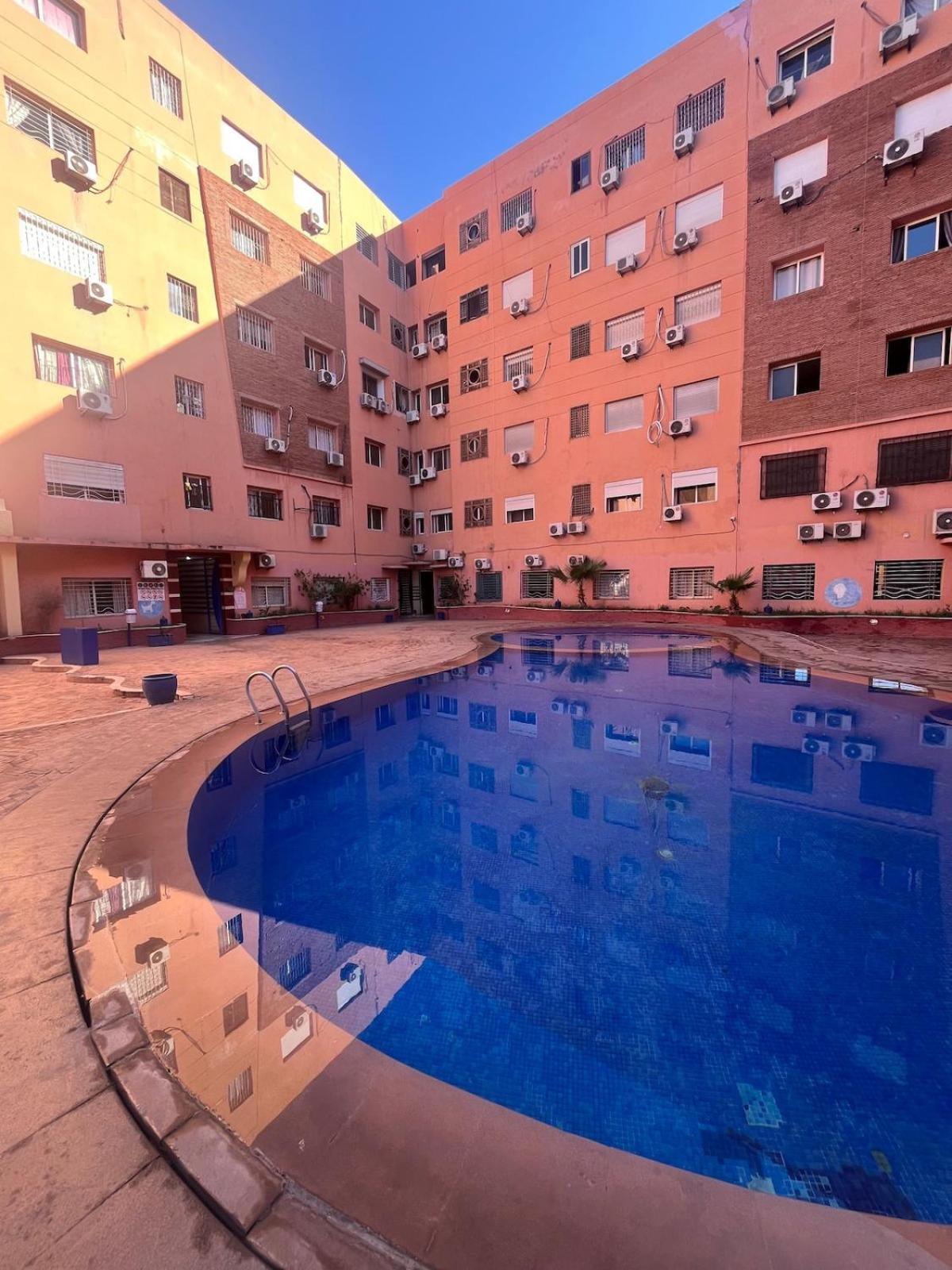 Elegant 2 Avec Piscine Et Climatisation A Gueliz Marrakesh
