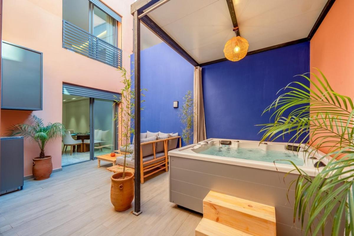 Incredible&new-jacuzzi-billard-parking-optic Fiber *