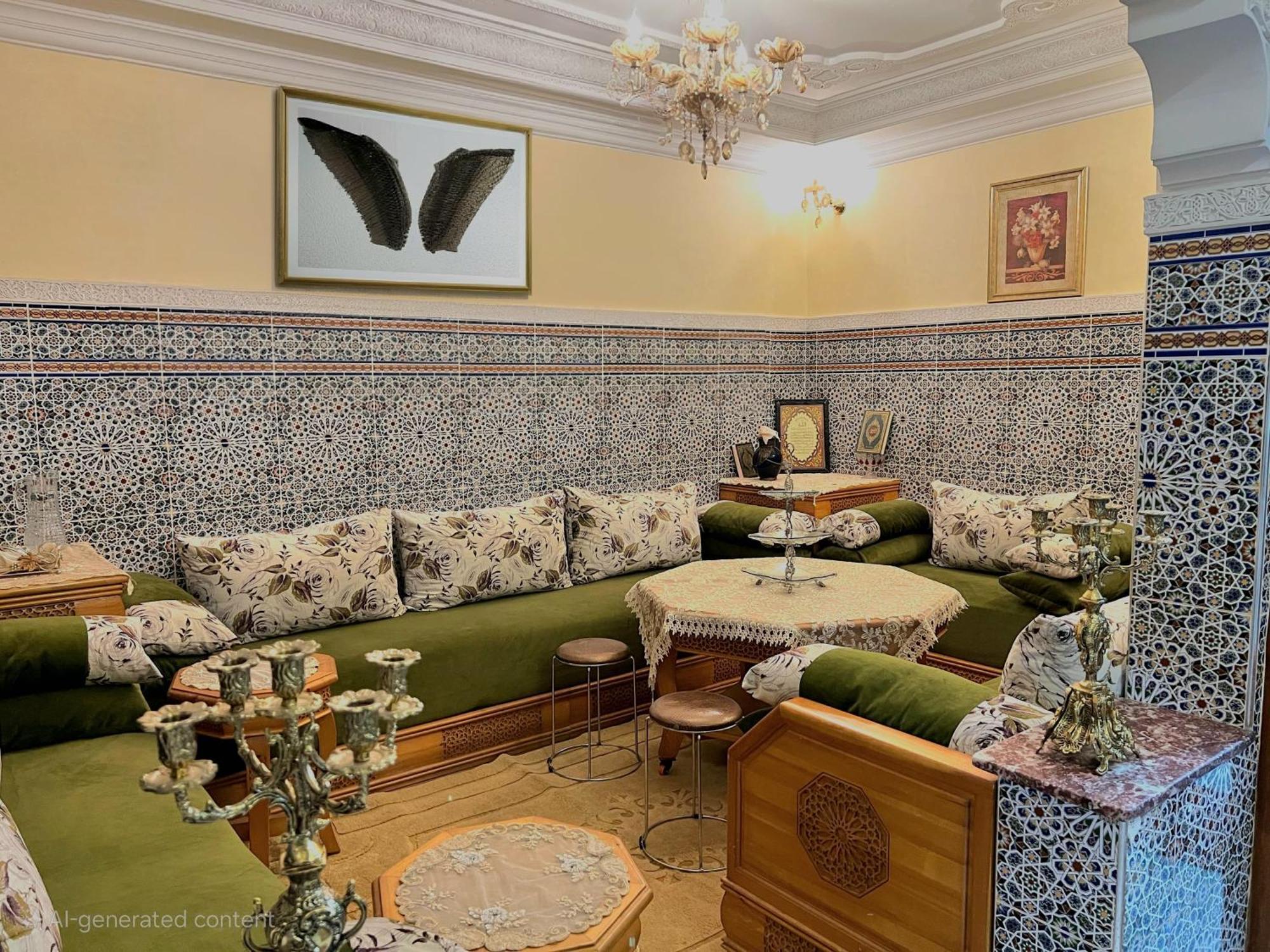 Cozy Near Airport Appartement Marrakesh