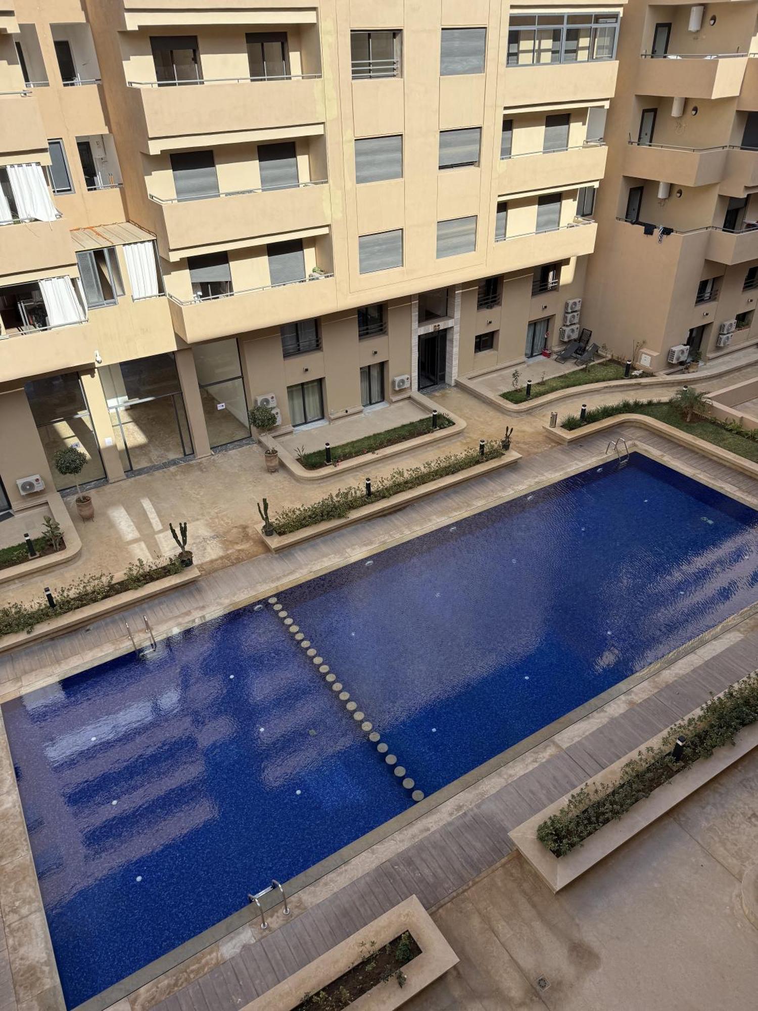 Naiel Palmeraie With Swimming Pool *