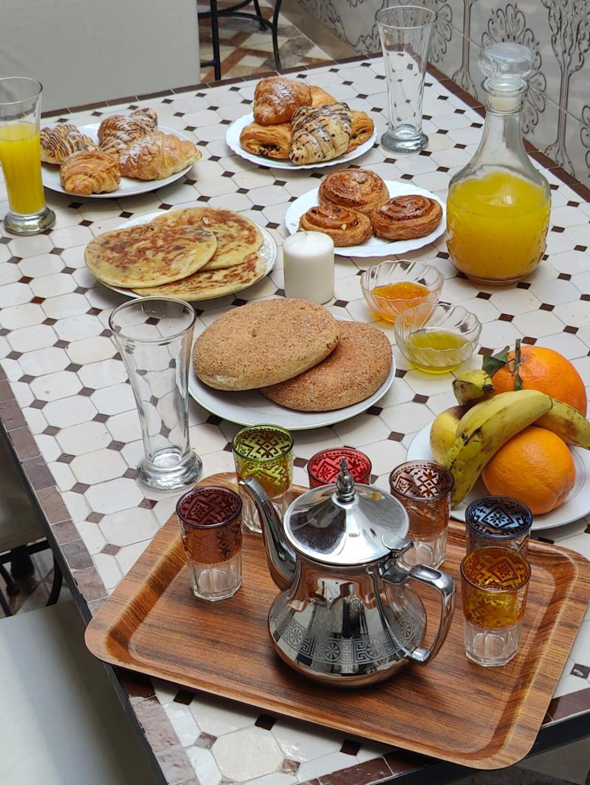 Riad Dar Manzakin Casa de hóspedes