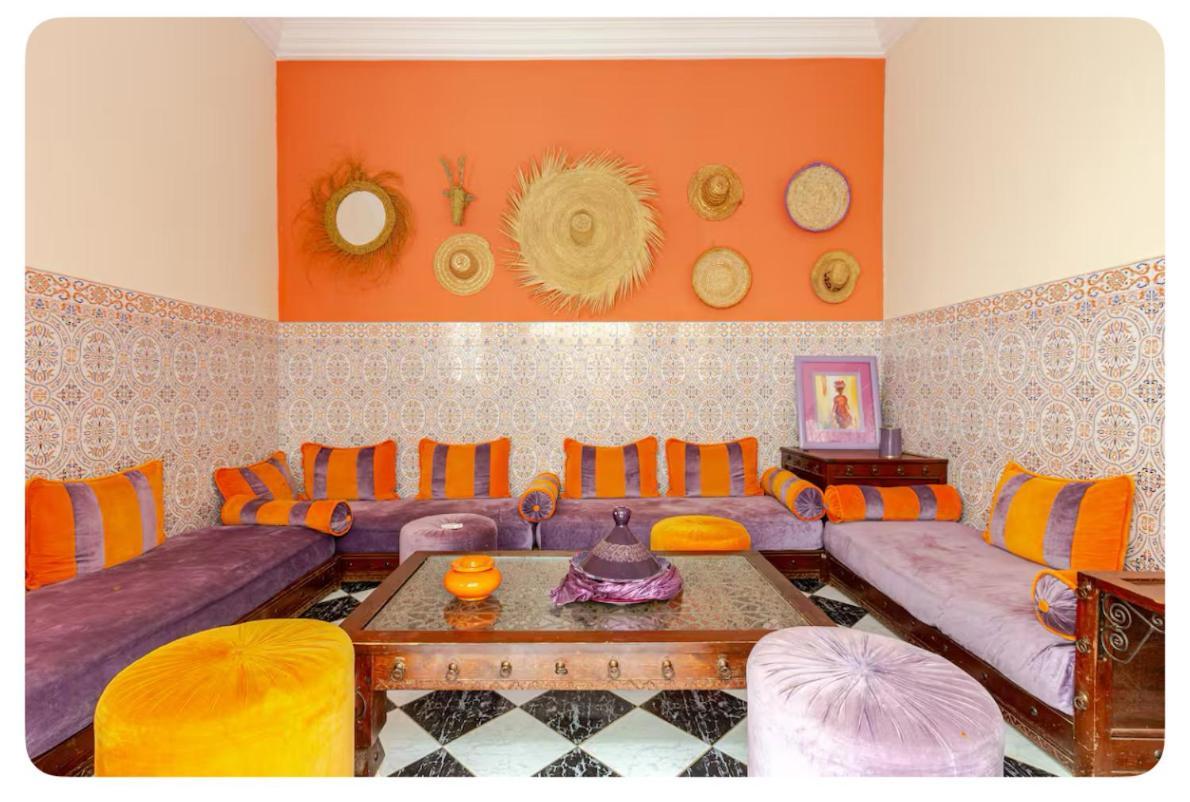 Casa de férias Maison Traditionnel Idealement Situe A Marrakech