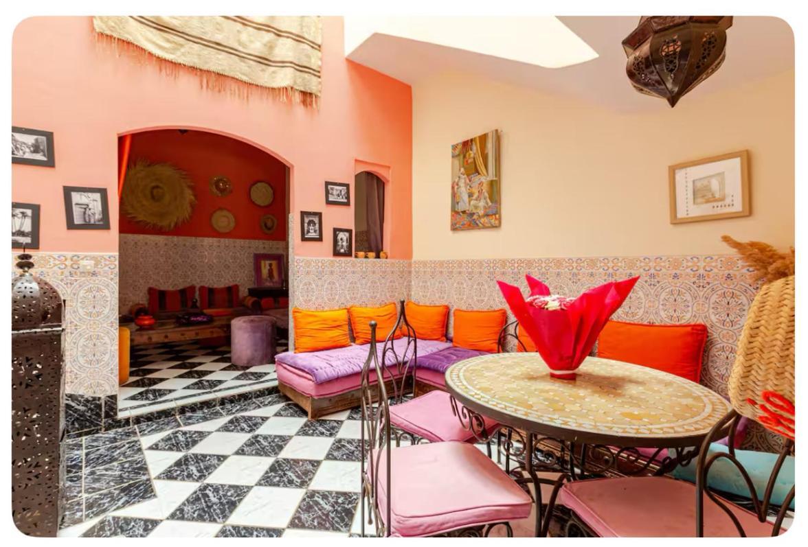 Casa de férias Maison Traditionnel Idealement Situe A Marrakech